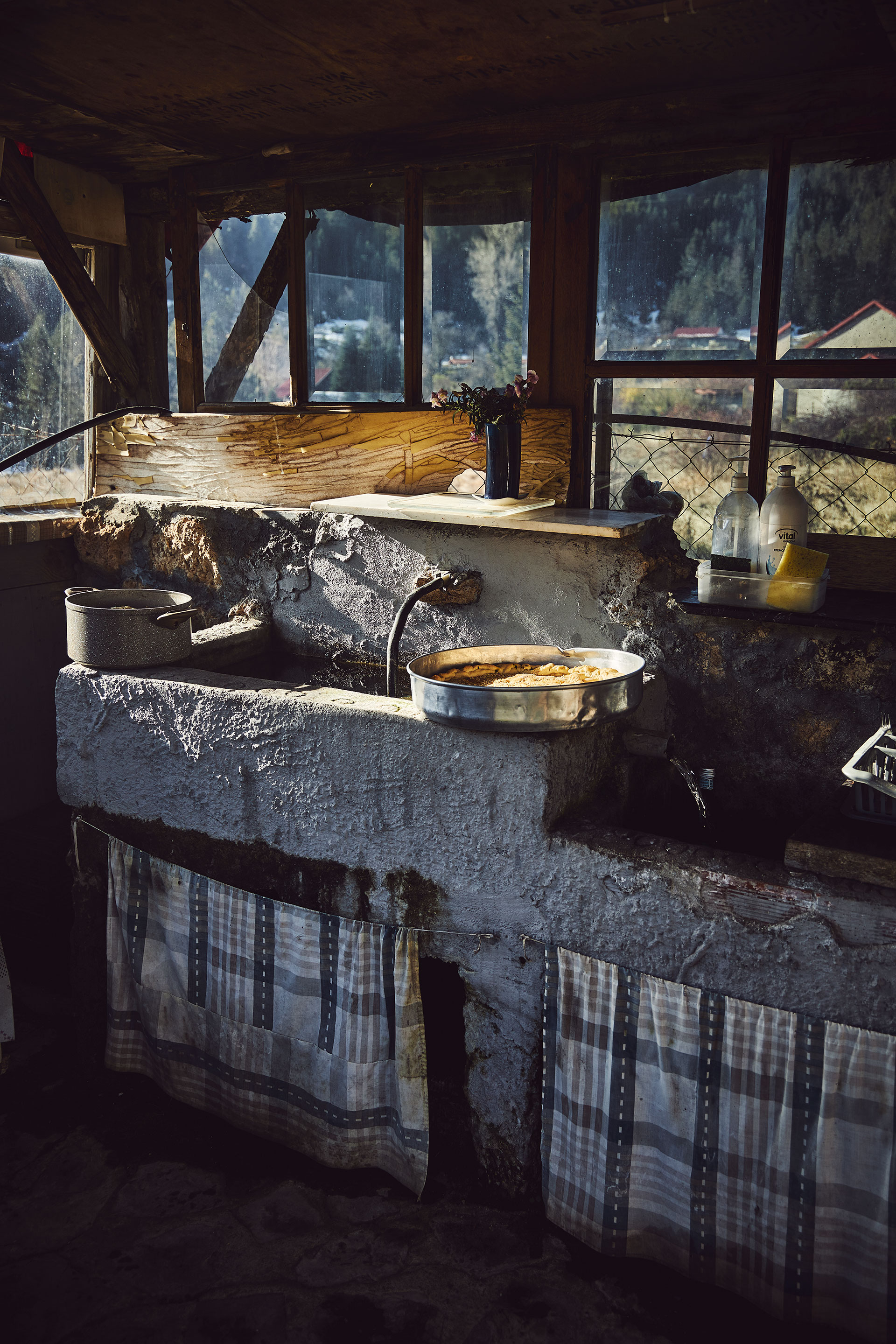 Μαγειρέψαμε σε μια βλάχικη καλύβα στο βουνό για τον Χριστουγεννιάτικο Γαστρονόμο-3