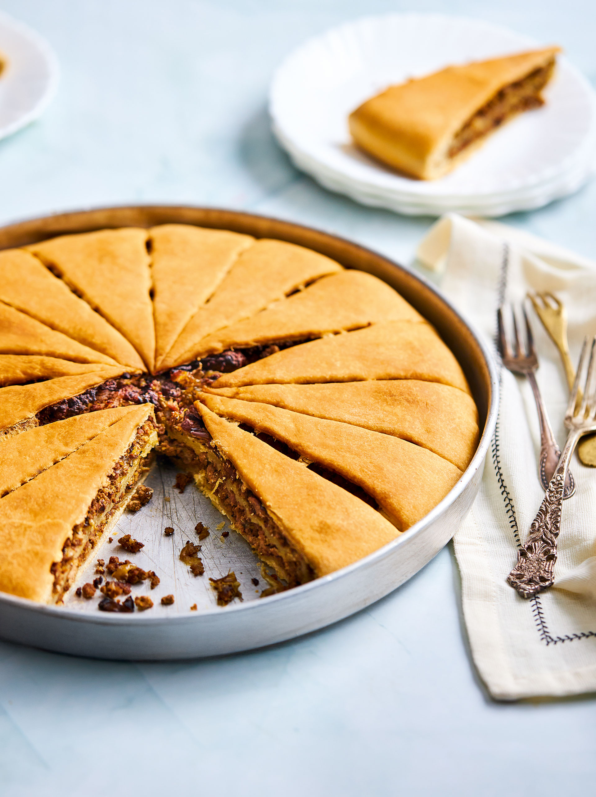 Μια αλμυρή βασιλόπιτα από τον Εβρο-1