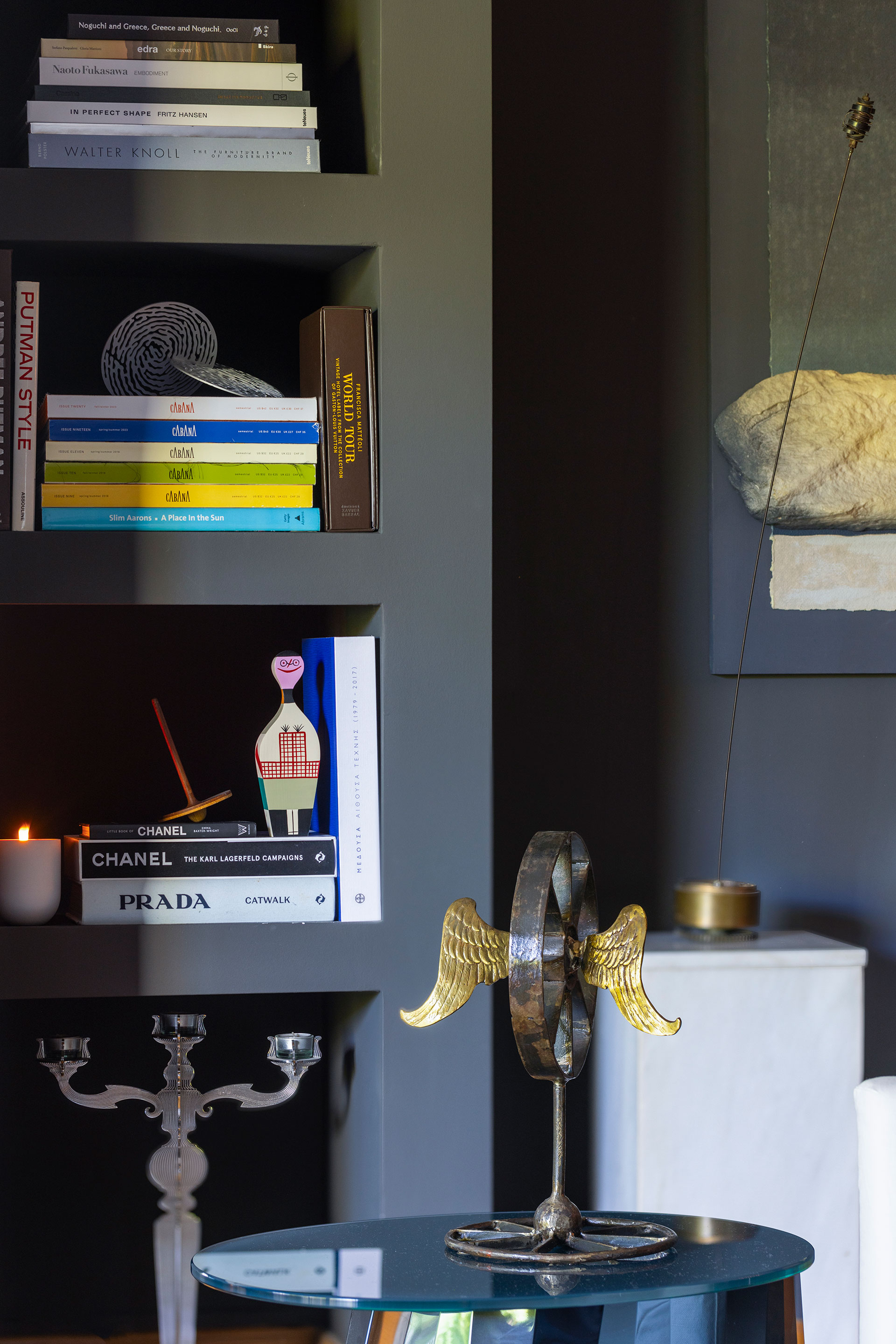 Μία μεζονέτα στο Κεφαλάρι γεμάτη εμβληματικά κομμάτια του ντιζάιν-5