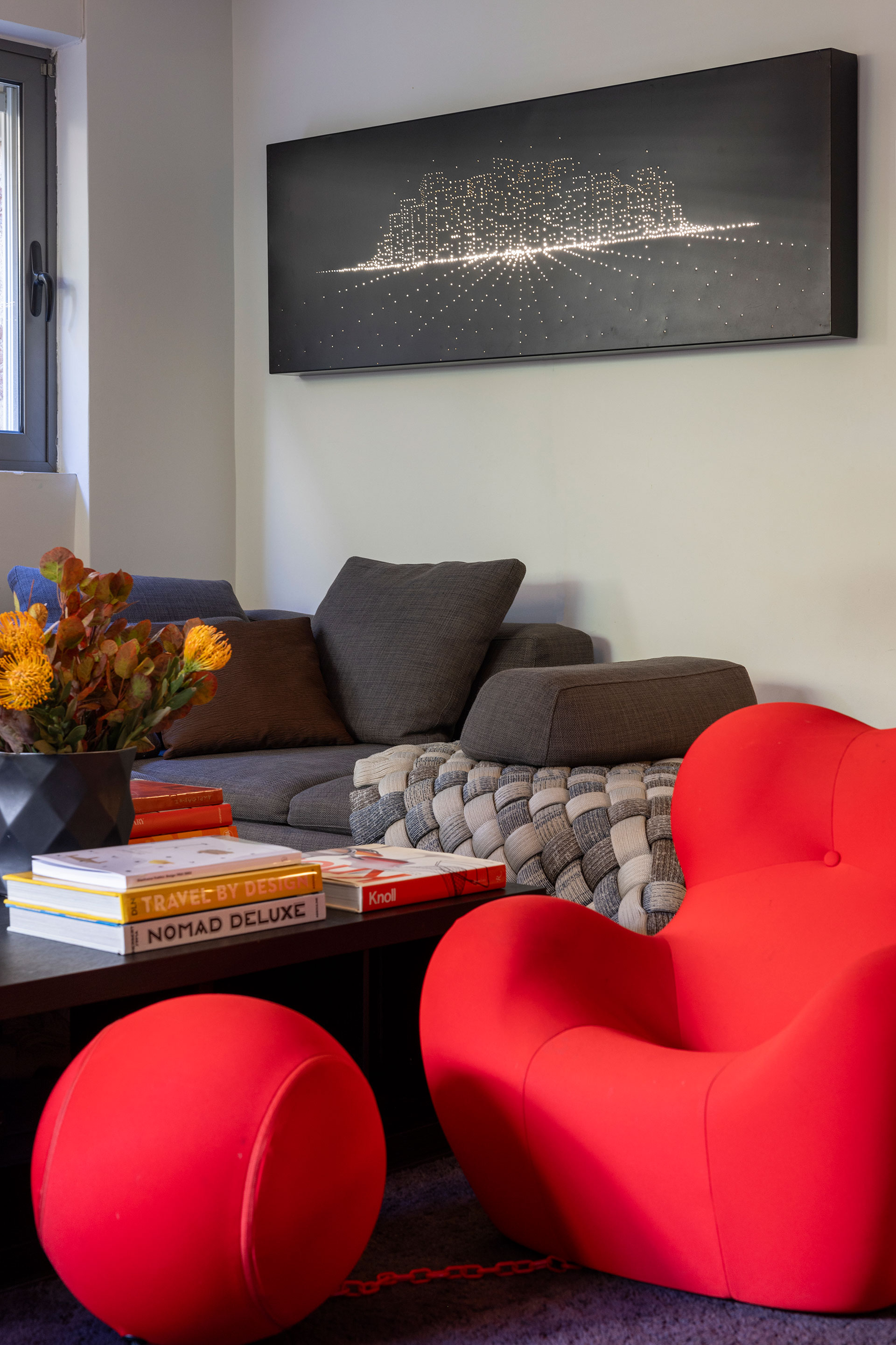 Μία μεζονέτα στο Κεφαλάρι γεμάτη εμβληματικά κομμάτια του ντιζάιν-4