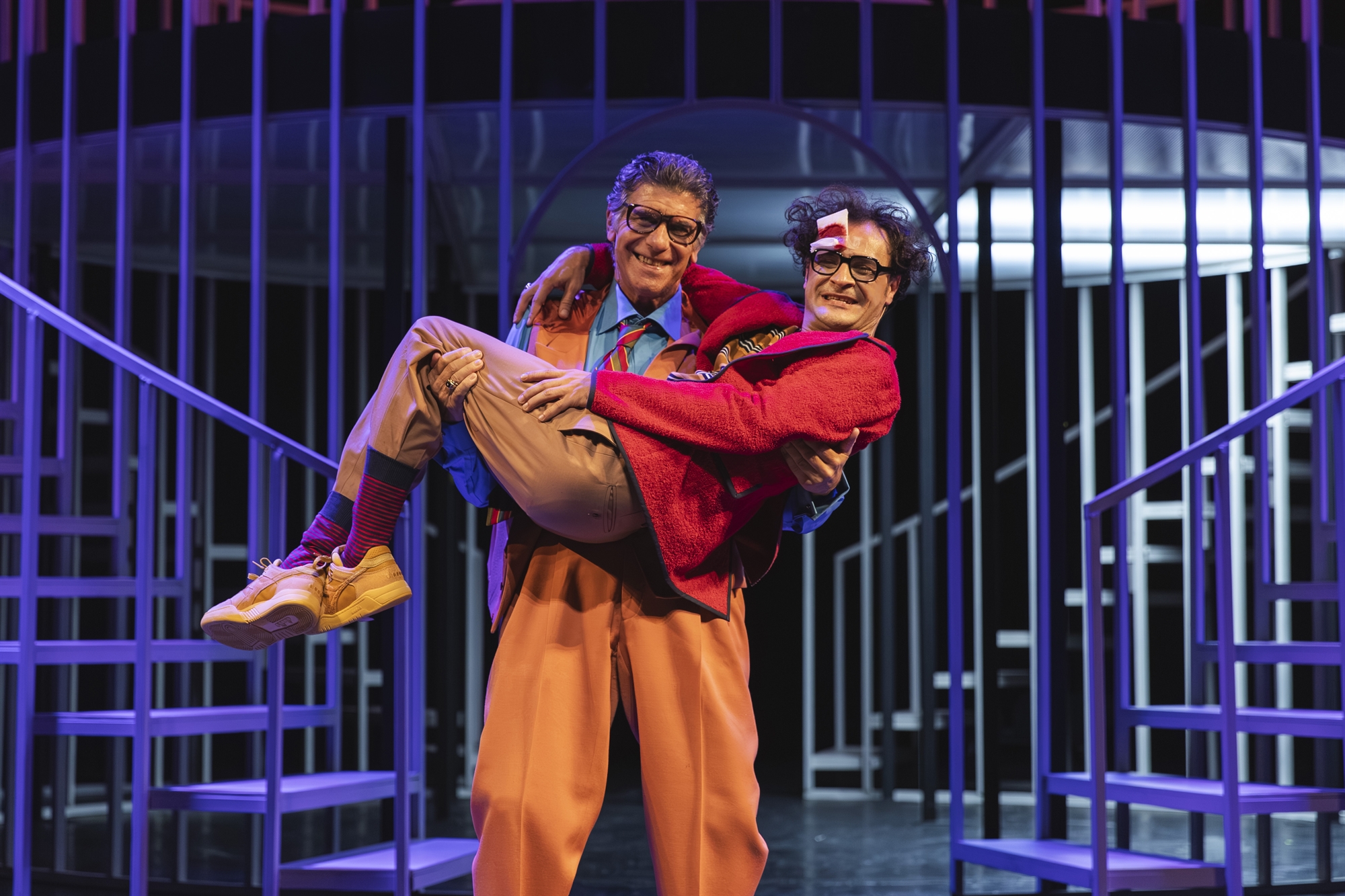 Αγγίζοντας τον Μολιέρο στο Εθνικό Θέατρο-1