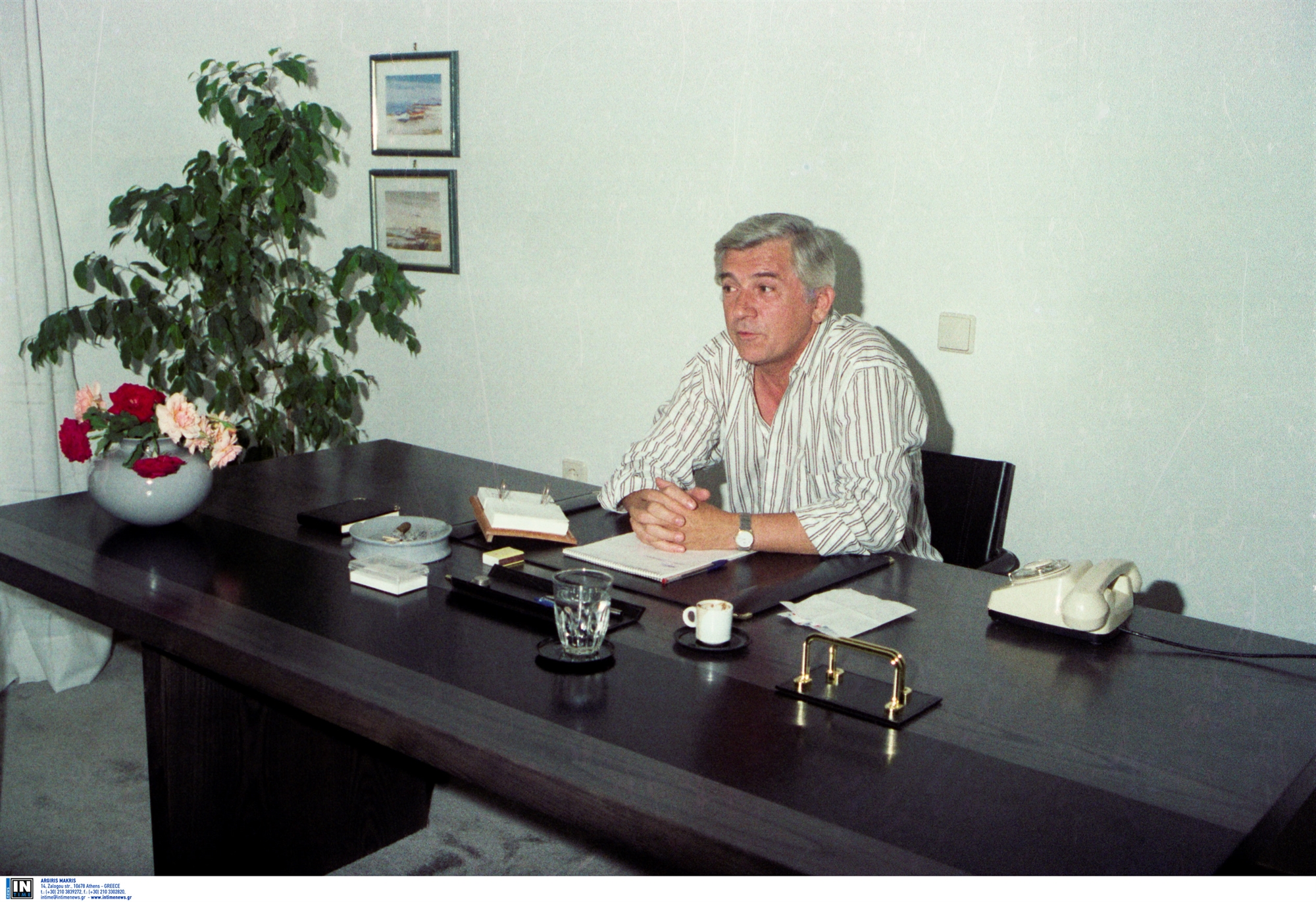 Θεωρείο: Προς αποχή ο Σαμαράς-1