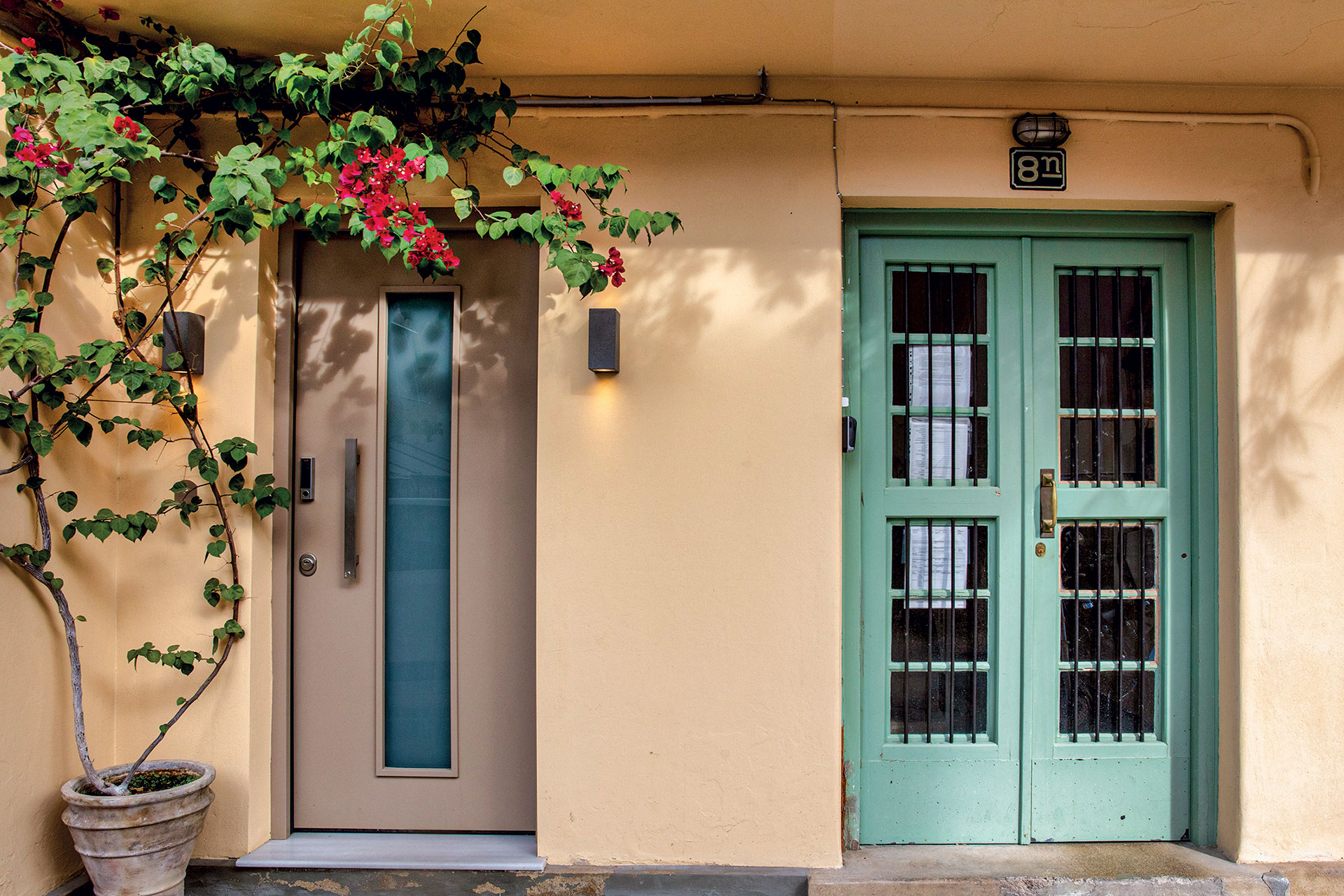 Τα προσφυγικά της Καισαριανής προετοιμάζονται για το μετρό-6