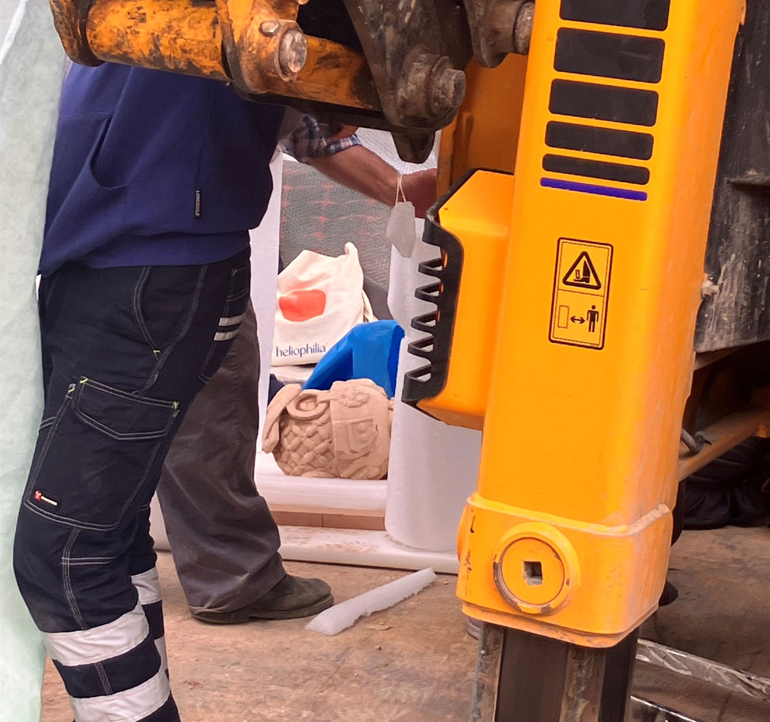 Το σκάμμα της Ερεχθείου – Αυτοψία της «Κ» στην ανασκαφή κάτω από την Ακρόπολη-1