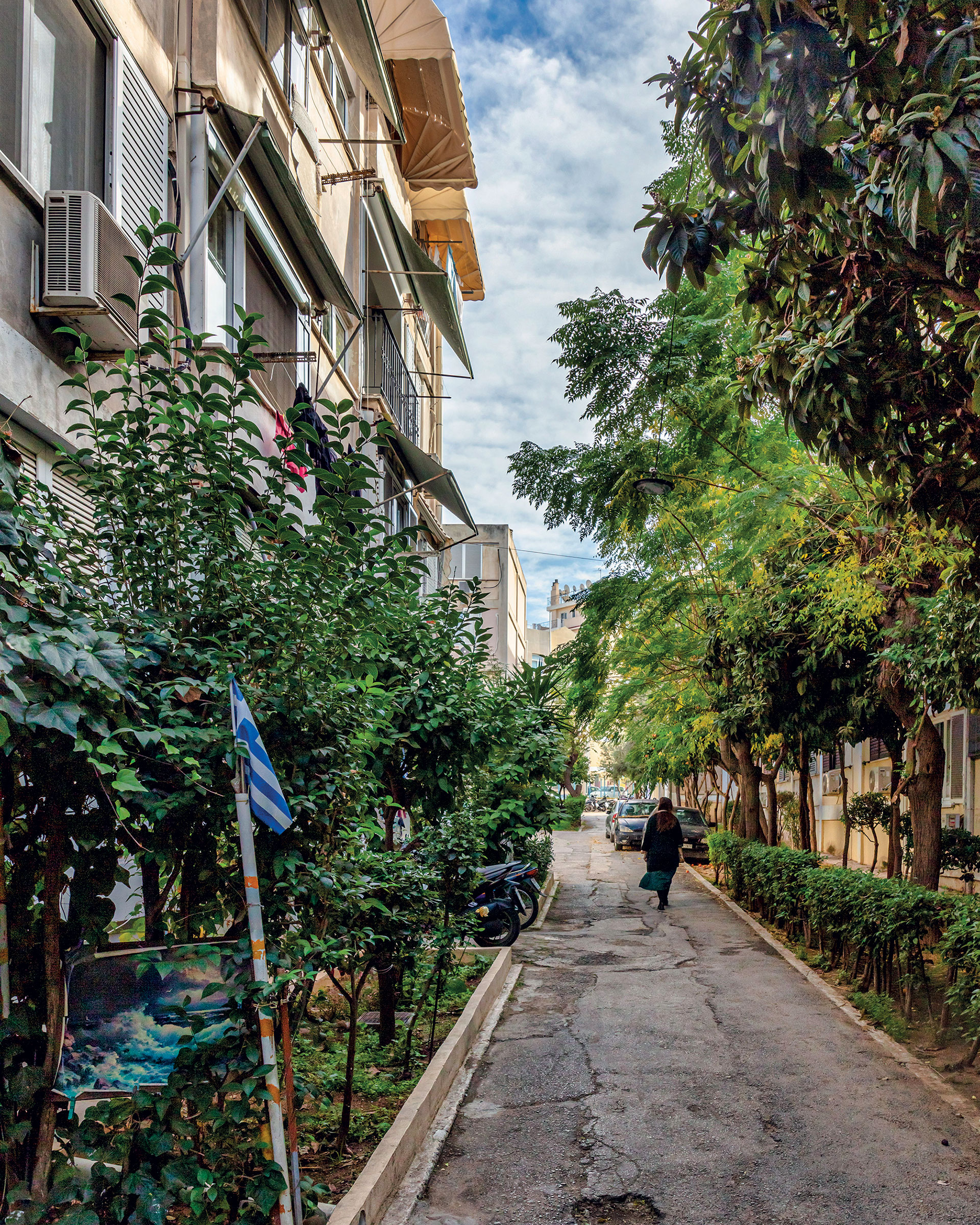 Τα προσφυγικά της Καισαριανής προετοιμάζονται για το μετρό-7