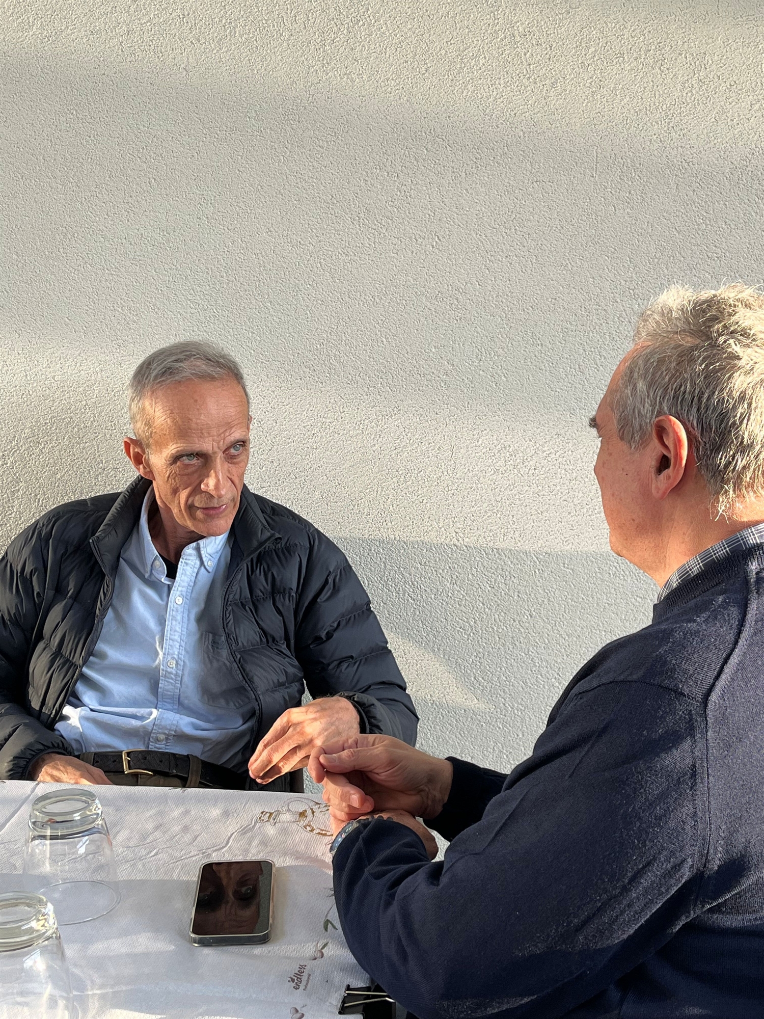 Δημήτρης Κορρές: Πώς σηκώνεις έναν αρχαίο τοίχο από τη θέση του-1