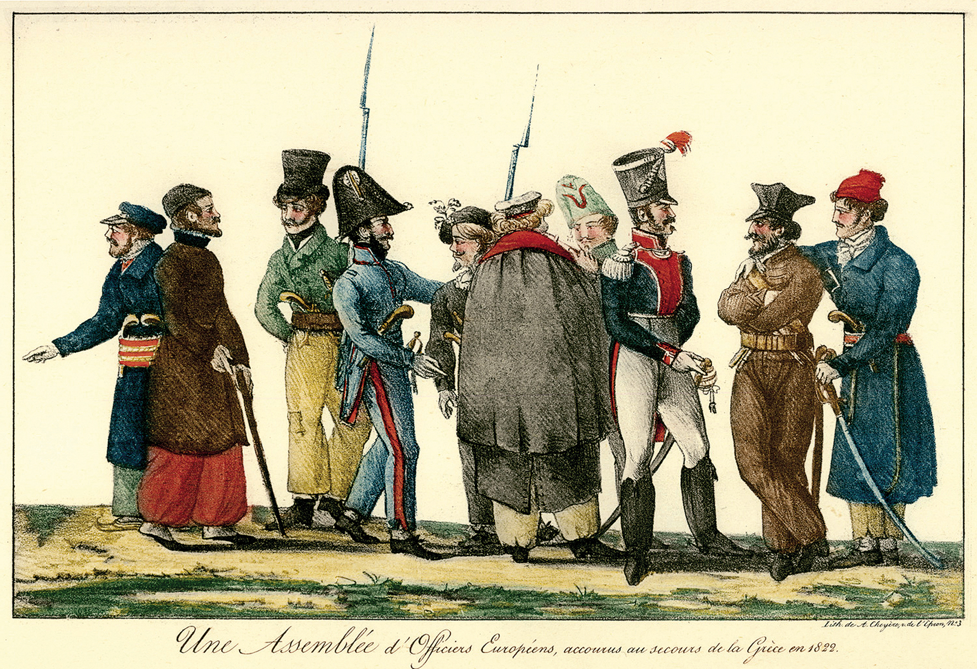 Καρλ Νόρμαν – Eνας φιλέλληνας, «δαίμονας πυρός…»-5