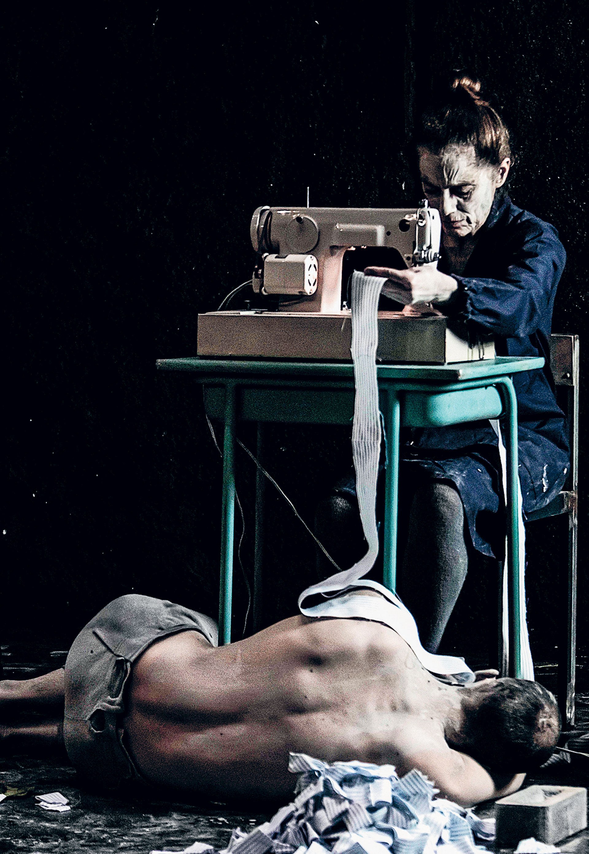 Τα «ζόμπι» που γυρίζουν από τη φρίκη του πολέμου-1