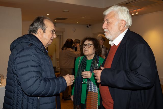 Η Νεικώ και η Επισκοπή Σικίνου πρωταγωνίστησαν σε μια διάλεξη στο Λονδίνο-3