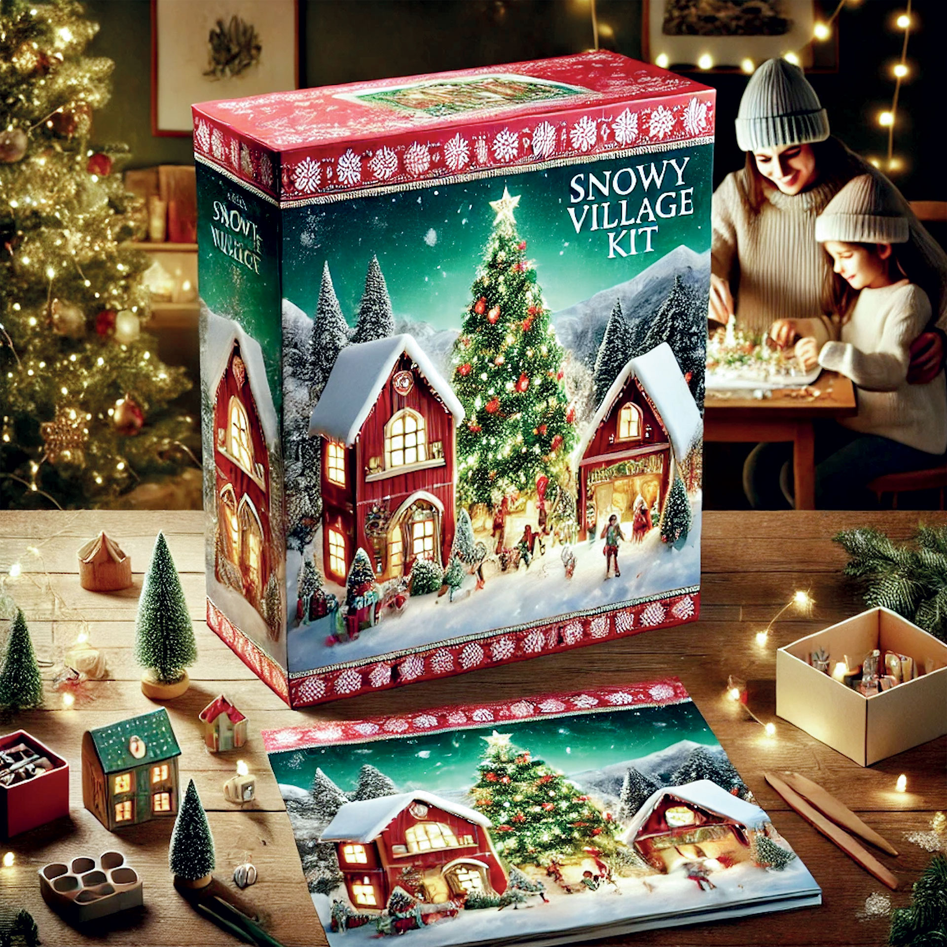 Με αφορμή τις γιορτές, δοκιμάσαμε τα όρια του AI-1