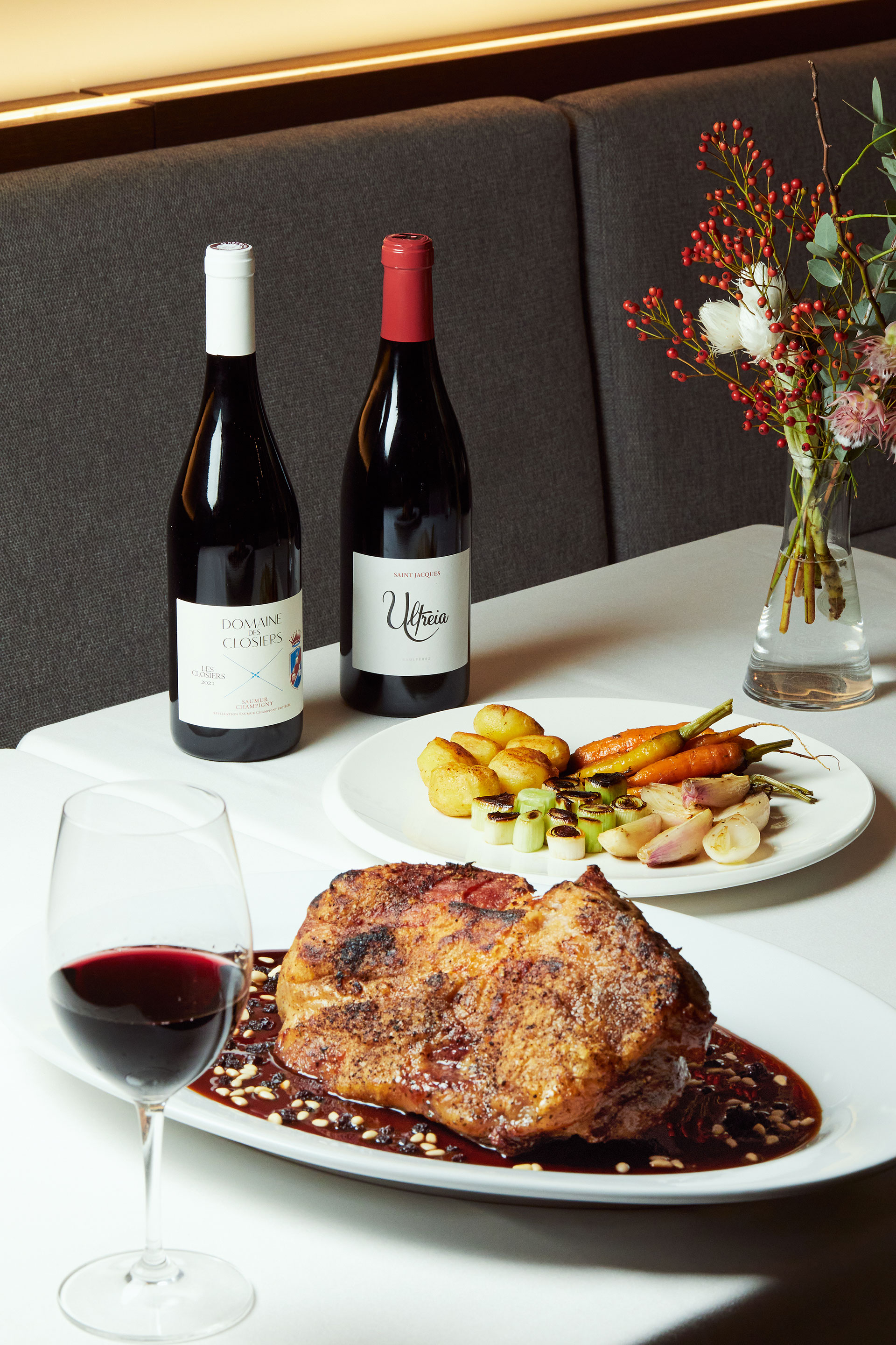 Χριστουγεννιάτικο τραπέζι: Ιδέες για φαγητά και κρασιά από δύο σομελιέ και τον σεφ της Cookoovaya-5