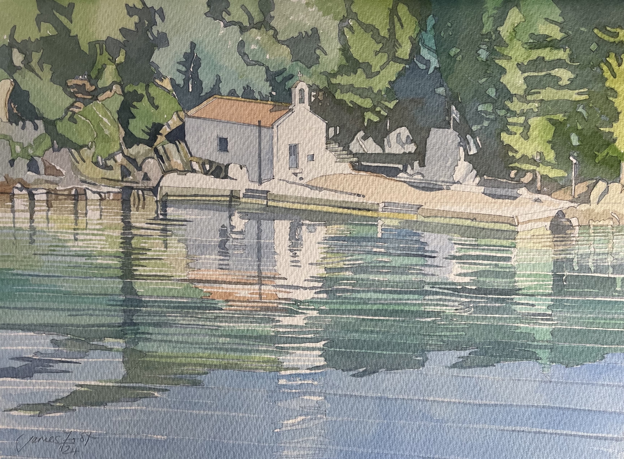 Μια έκθεση του Τζέιμς Φουτ για την Ελλάδα του θέρους στην καρδιά του Δεκέμβρη-4