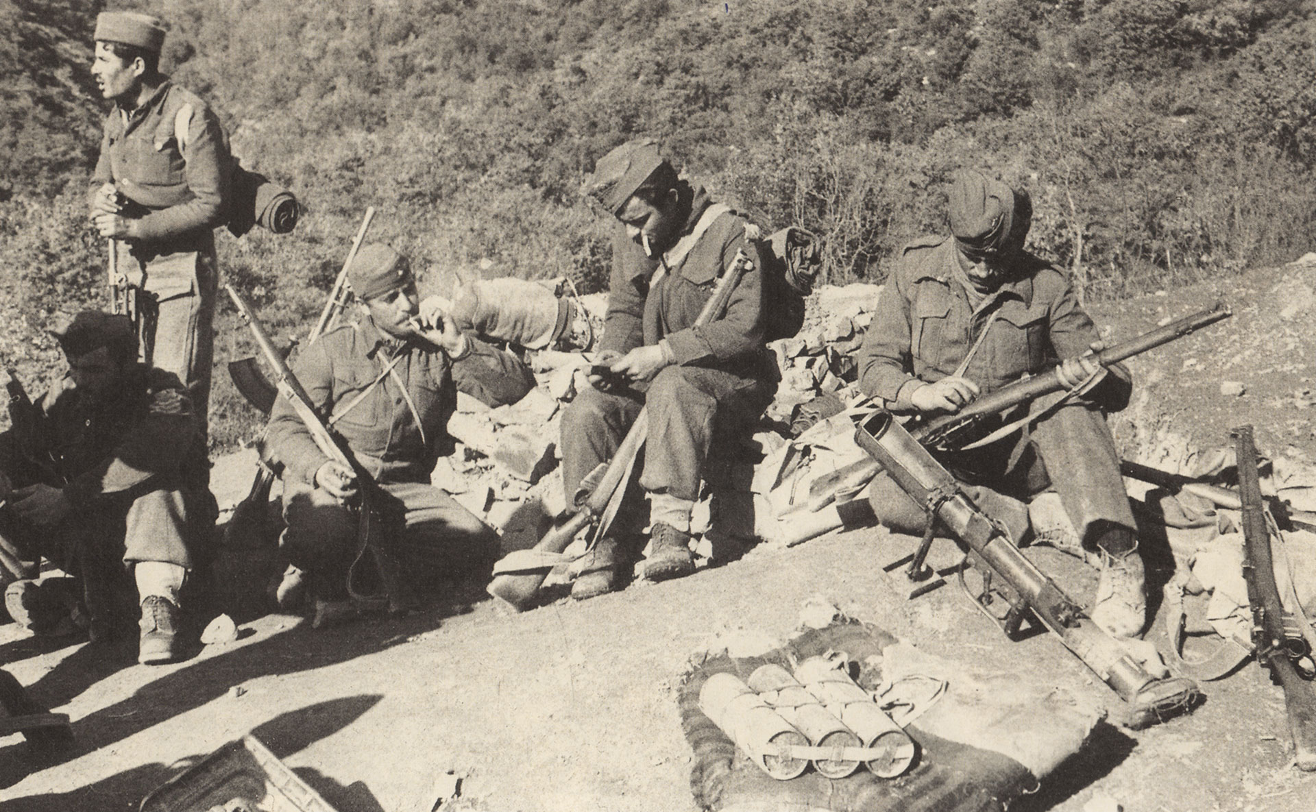 Το φίλιωμα δύο Ελλήνων από αντίπερα όχθες και ο θαυμασμός του Σκωτσέζου πολεμιστή-1