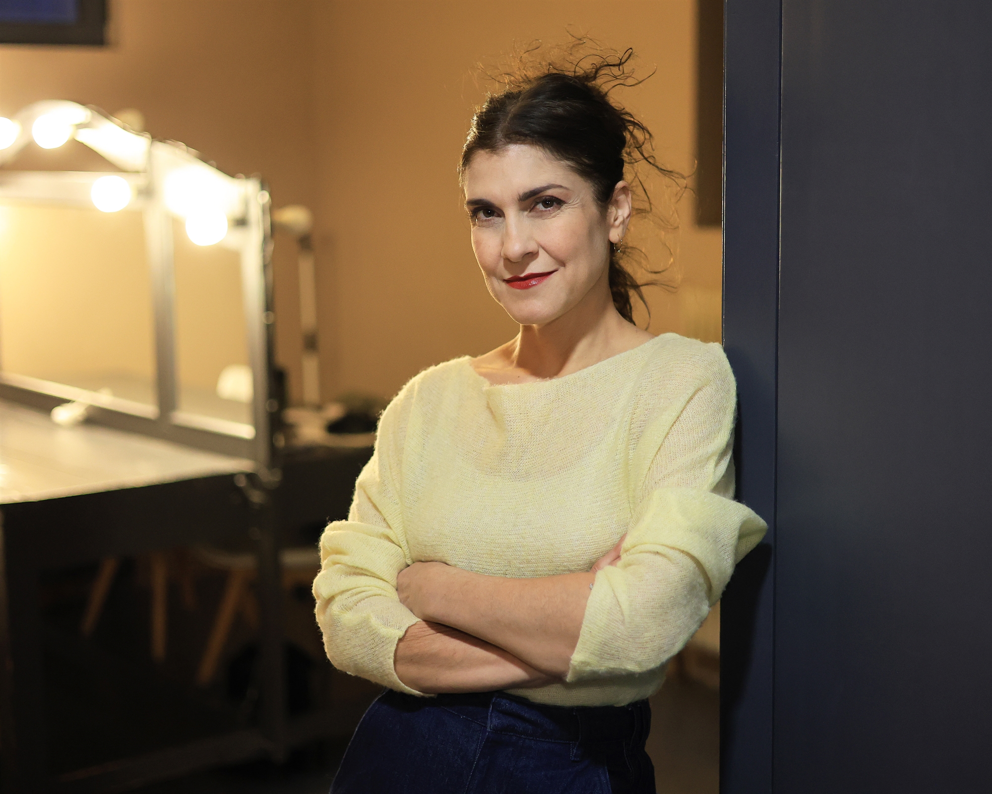 Σύρμω Κεκέ στην «Κ»: Το γέλιο είναι λυτρωτικό-1