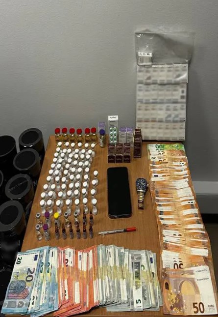 Εξαρθρώθηκε κύκλωμα διακίνησης αναβολικών – Αγορά από την Πολωνία, διακίνηση μέσω Θεσσαλονίκης-1