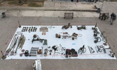 Οβίδες και άμαξες στον βυθό της λίμνης των Ιωαννίνων (εικόνες)-2