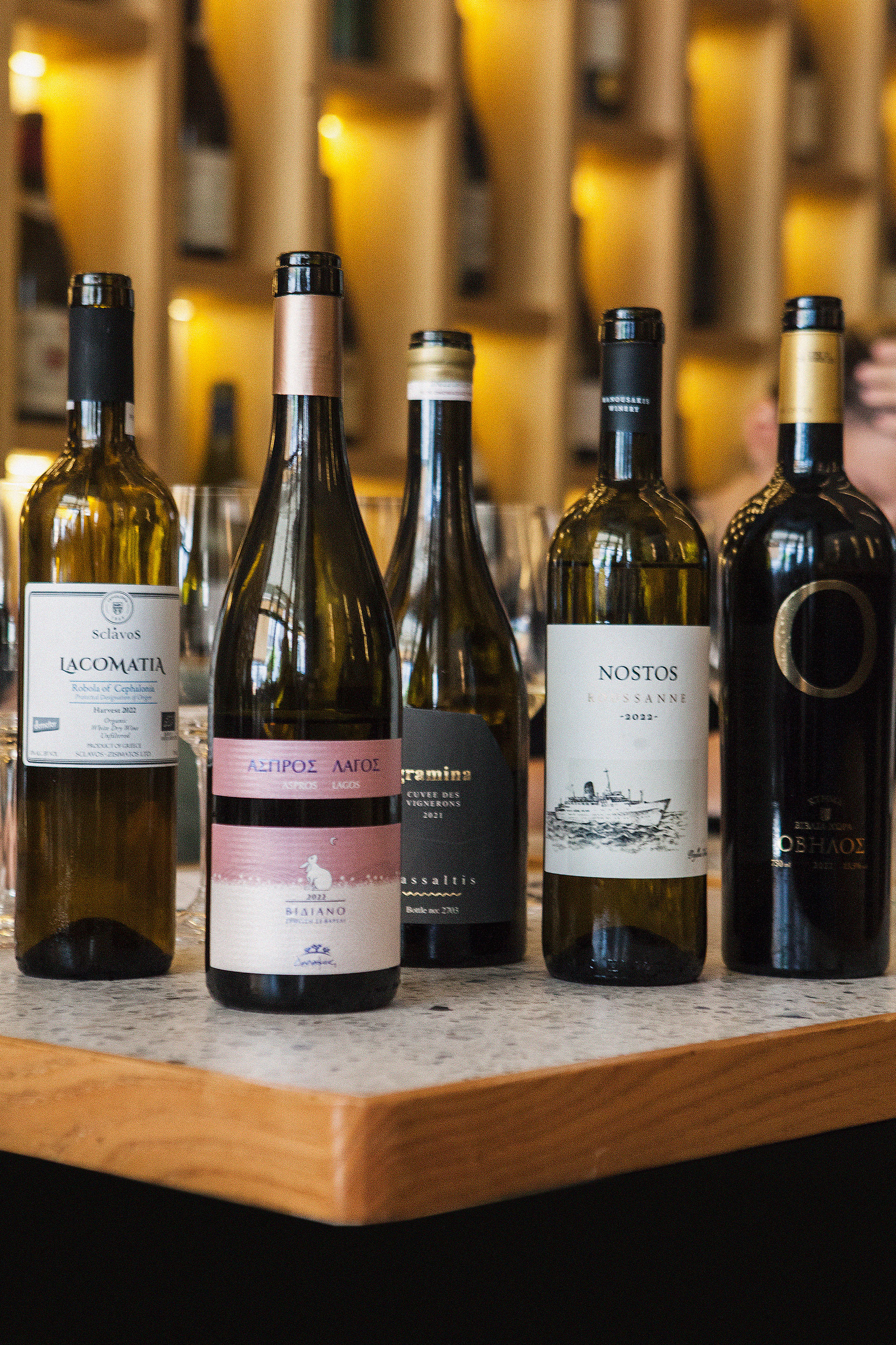 Λευκά ελληνικά κρασιά: Το TOP 10 του Οινοχόου-4