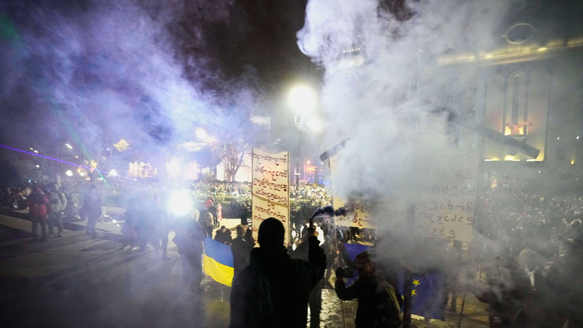 Γεωργία: Παρεμβάσεις από Γαλλία, Γερμανία και Πολωνία για τα θεμελιώδη δικαιώματα των πολιτών-1