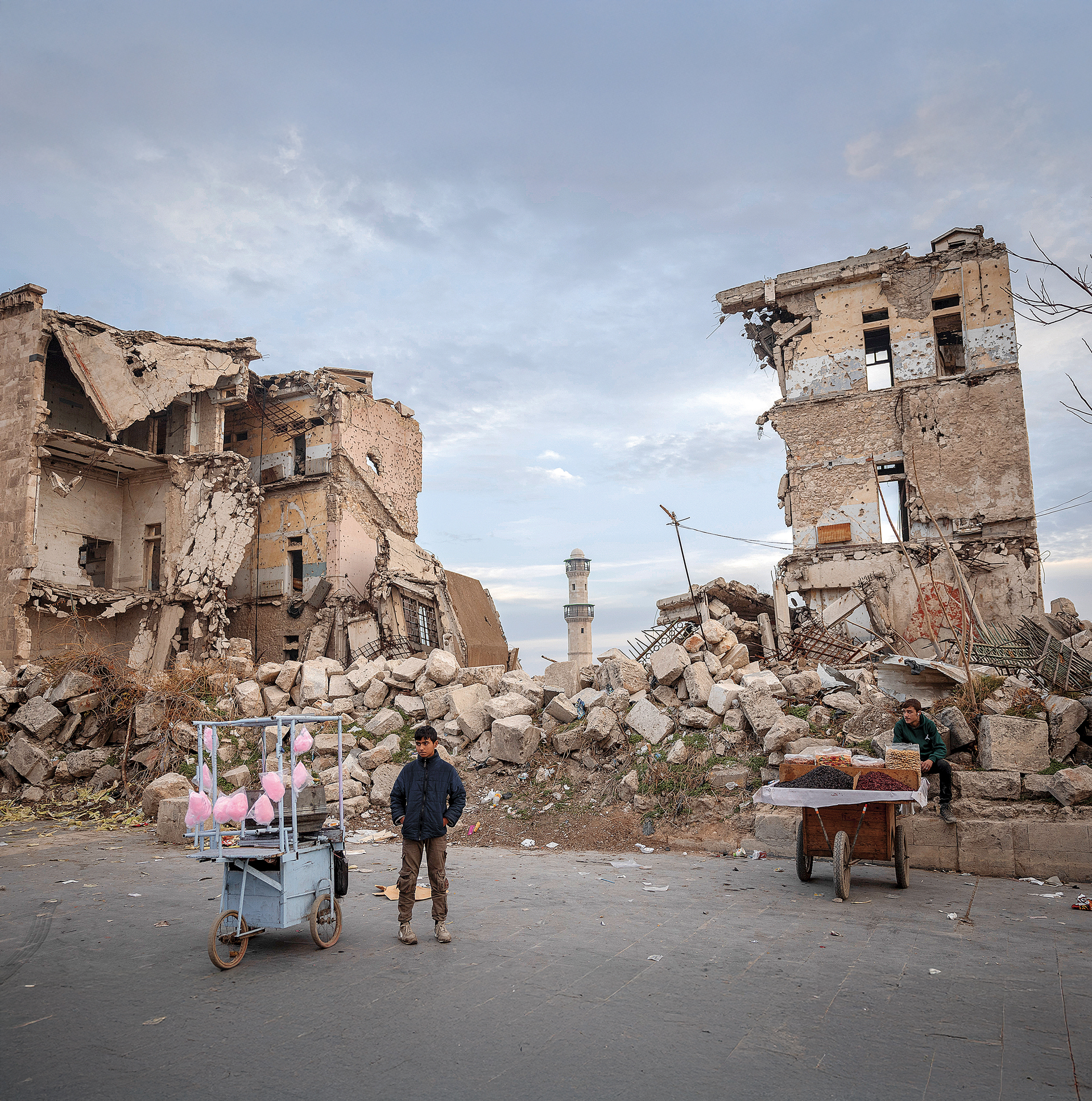 Μητροπολίτης Χαλεπίου Εφραίμ στην «Κ»: Βοηθήστε μας να μείνουμε στις εστίες μας-2