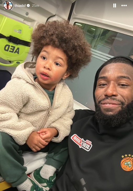 Σοκαριστικός τραυματισμός του Λεσόρ – «Πάγωσε» το ΟΑΚΑ-1