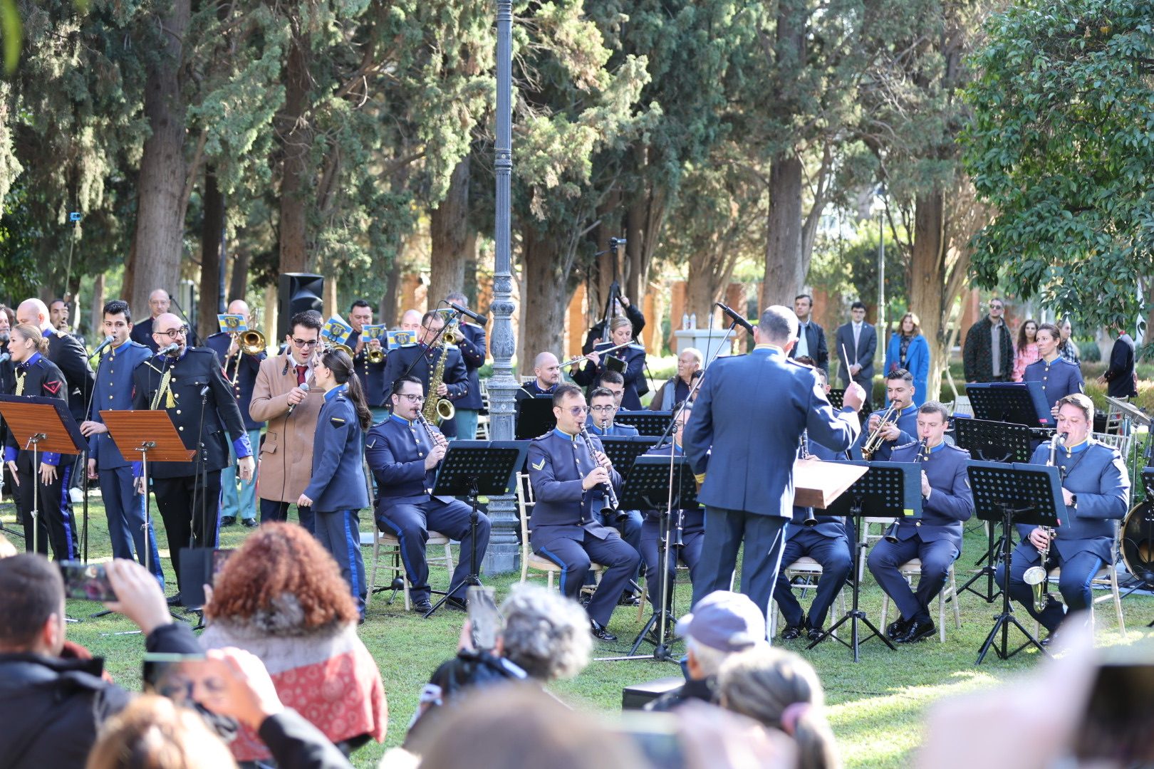 Xριστουγεννιάτικη εκδήλωση στο Προεδρικό Μέγαρο-1