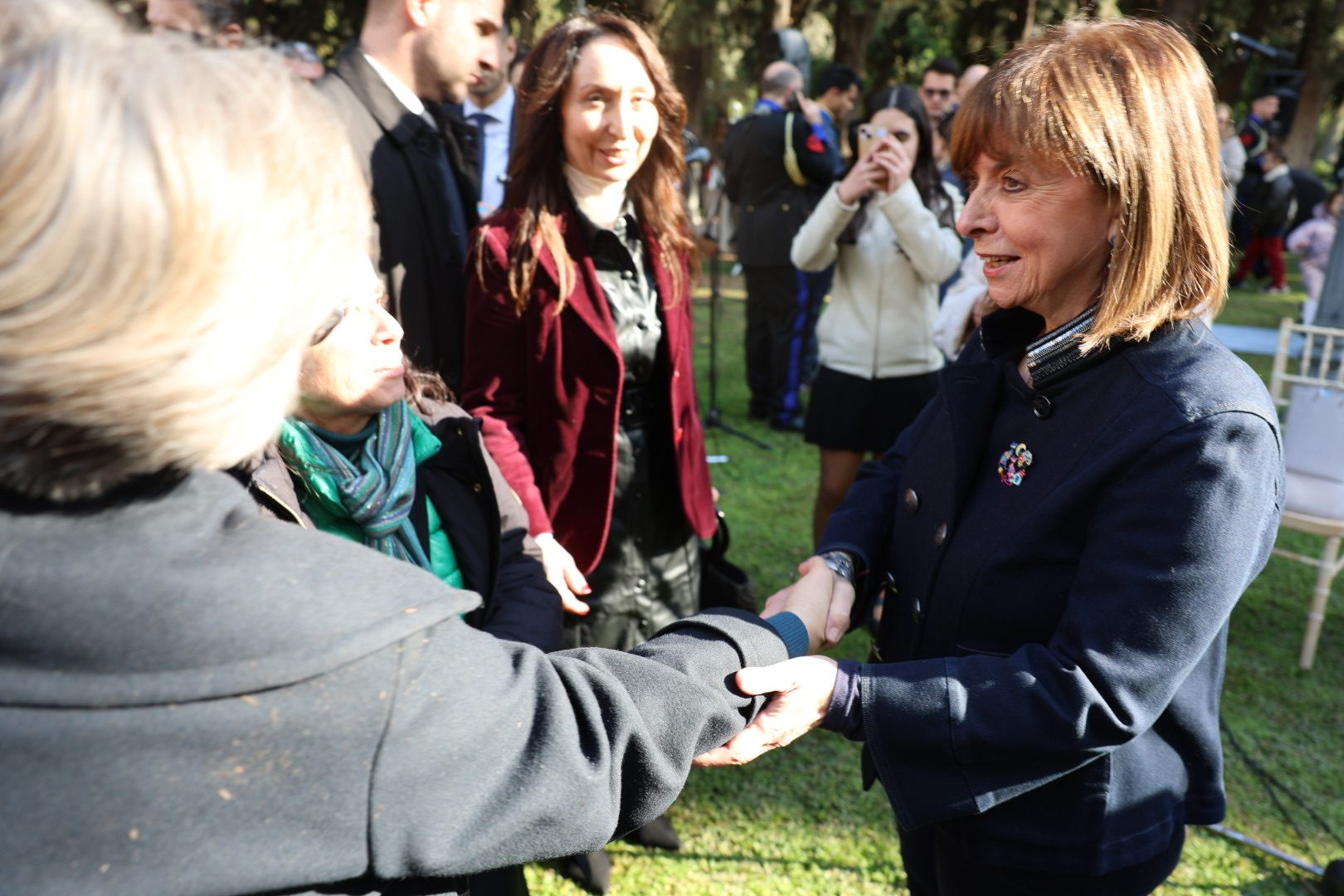Xριστουγεννιάτικη εκδήλωση στο Προεδρικό Μέγαρο-3