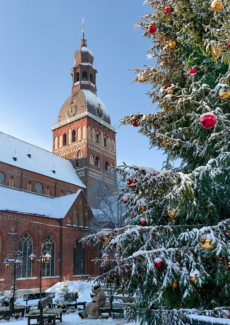 Η Ρίγα είναι η «ωραία» της Βαλτικής, όχι μόνο για τα Χριστούγεννα-2