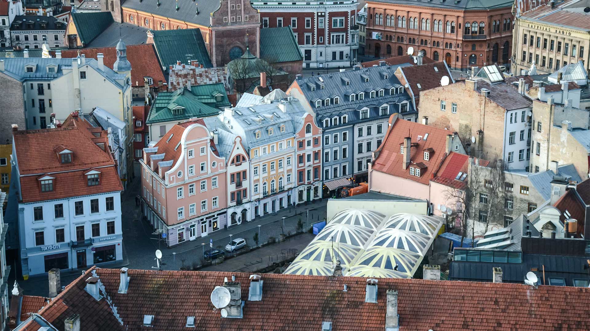 Η Ρίγα είναι η «ωραία» της Βαλτικής, όχι μόνο για τα Χριστούγεννα-1