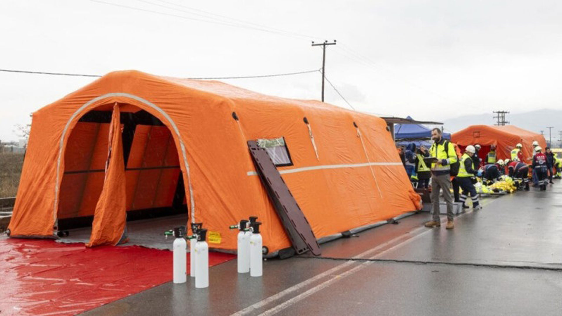 Aεροδρόμιο «Μακεδονία»: Ασκηση με «ατύχημα» αεροσκάφους-2