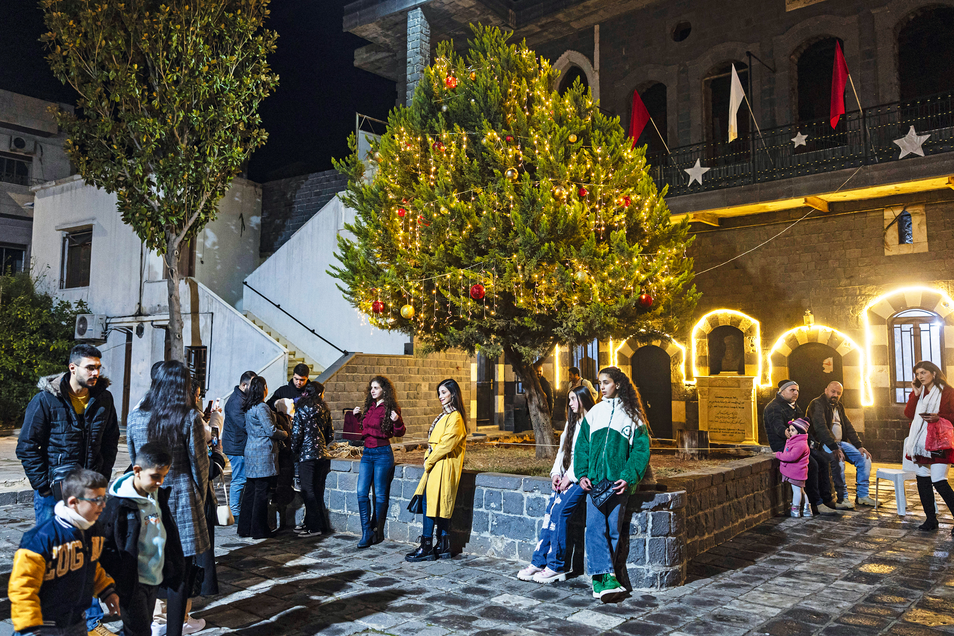 Χριστούγεννα δοκιμασίας στη Συρία-1