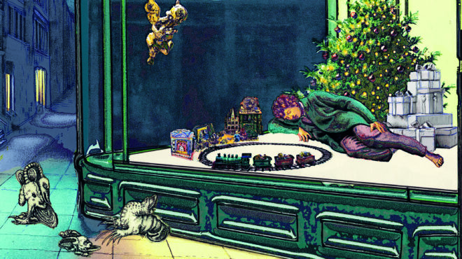 στις-ράγες-ενός-παιδικού-τρένου-563387044