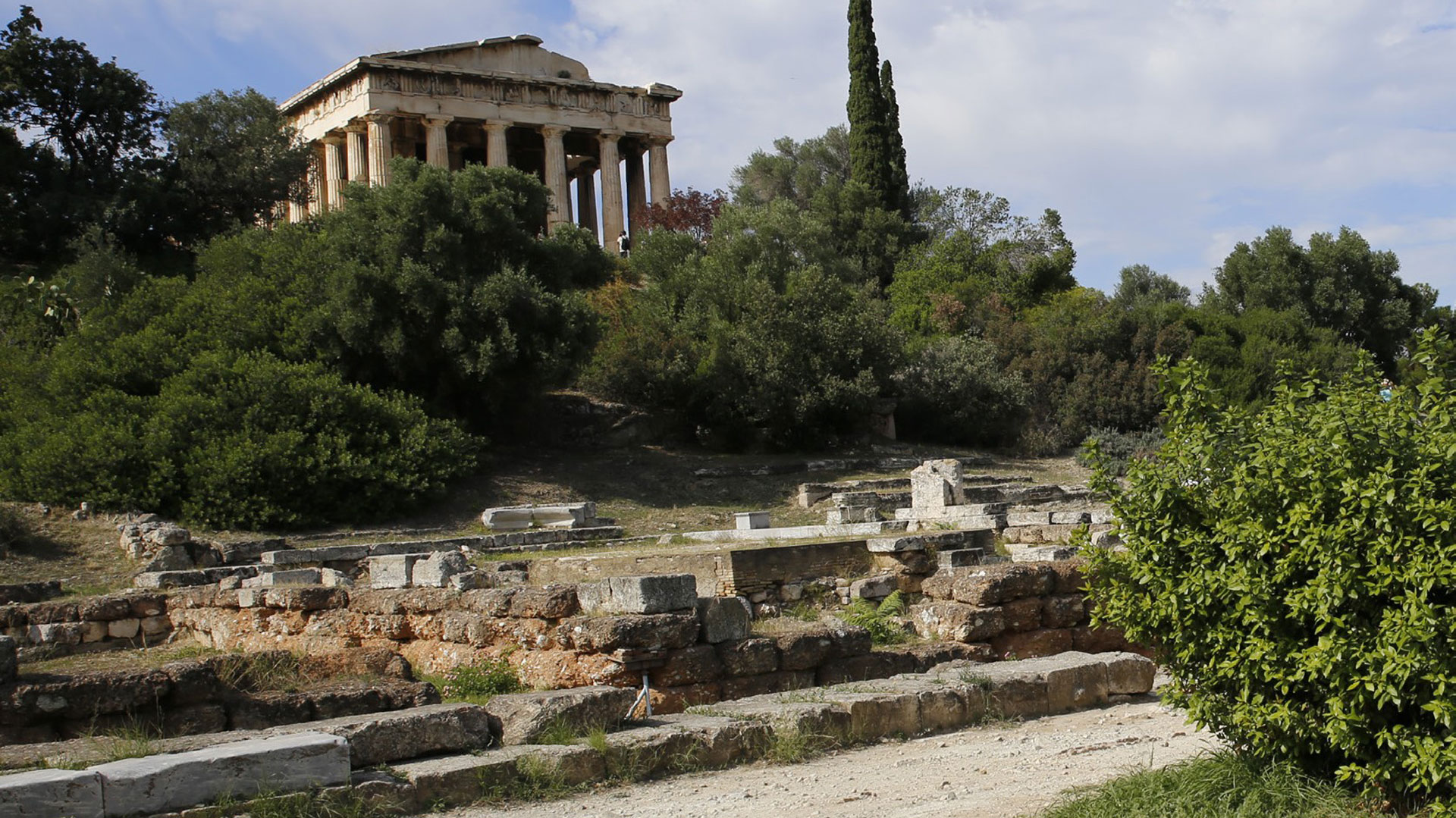 ΥΠΠΟ: Εργα προσβασιμότητας σε Αρχαία Αγορά και Κεραμεικό-2