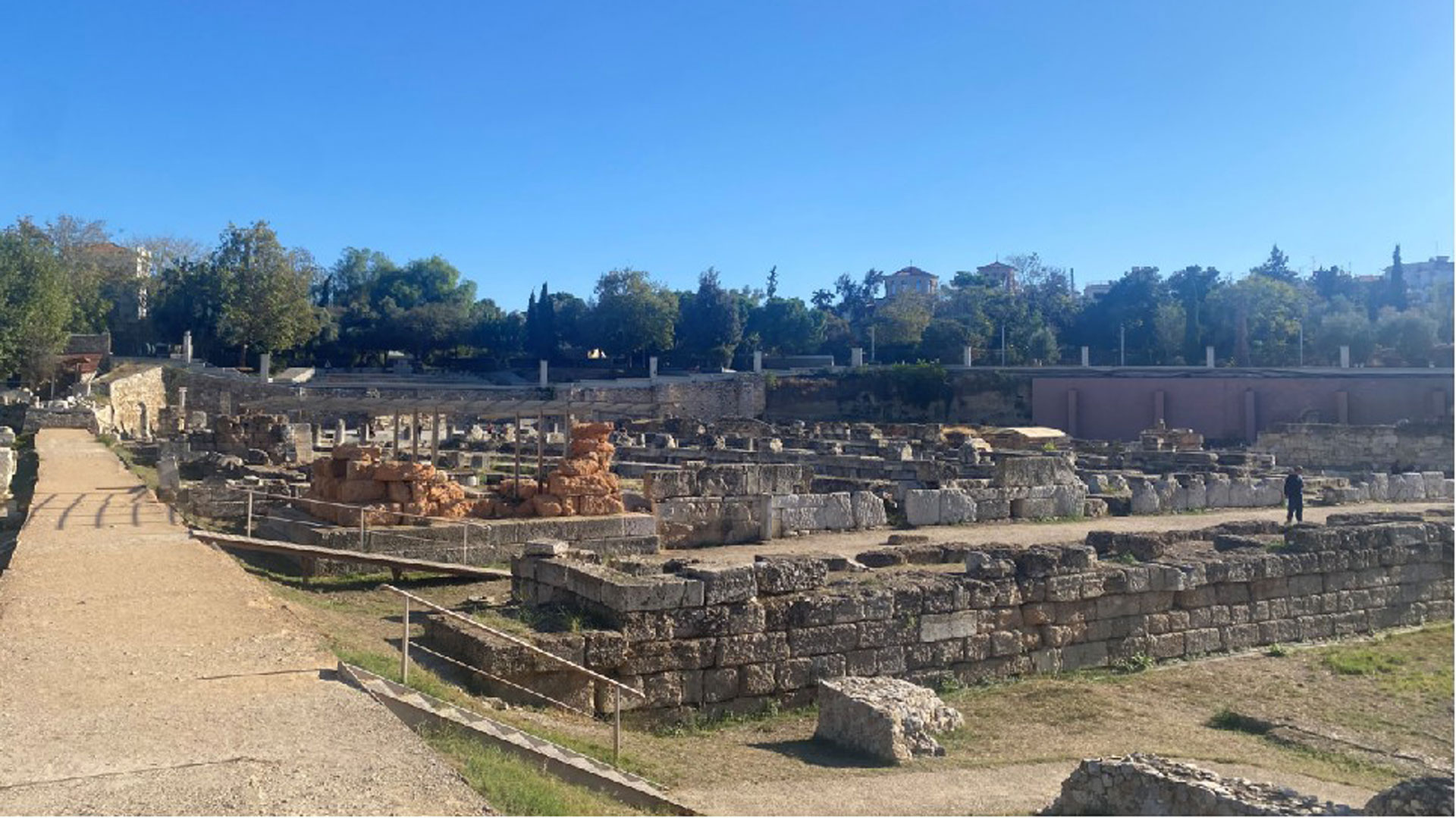 ΥΠΠΟ: Εργα προσβασιμότητας σε Αρχαία Αγορά και Κεραμεικό-4