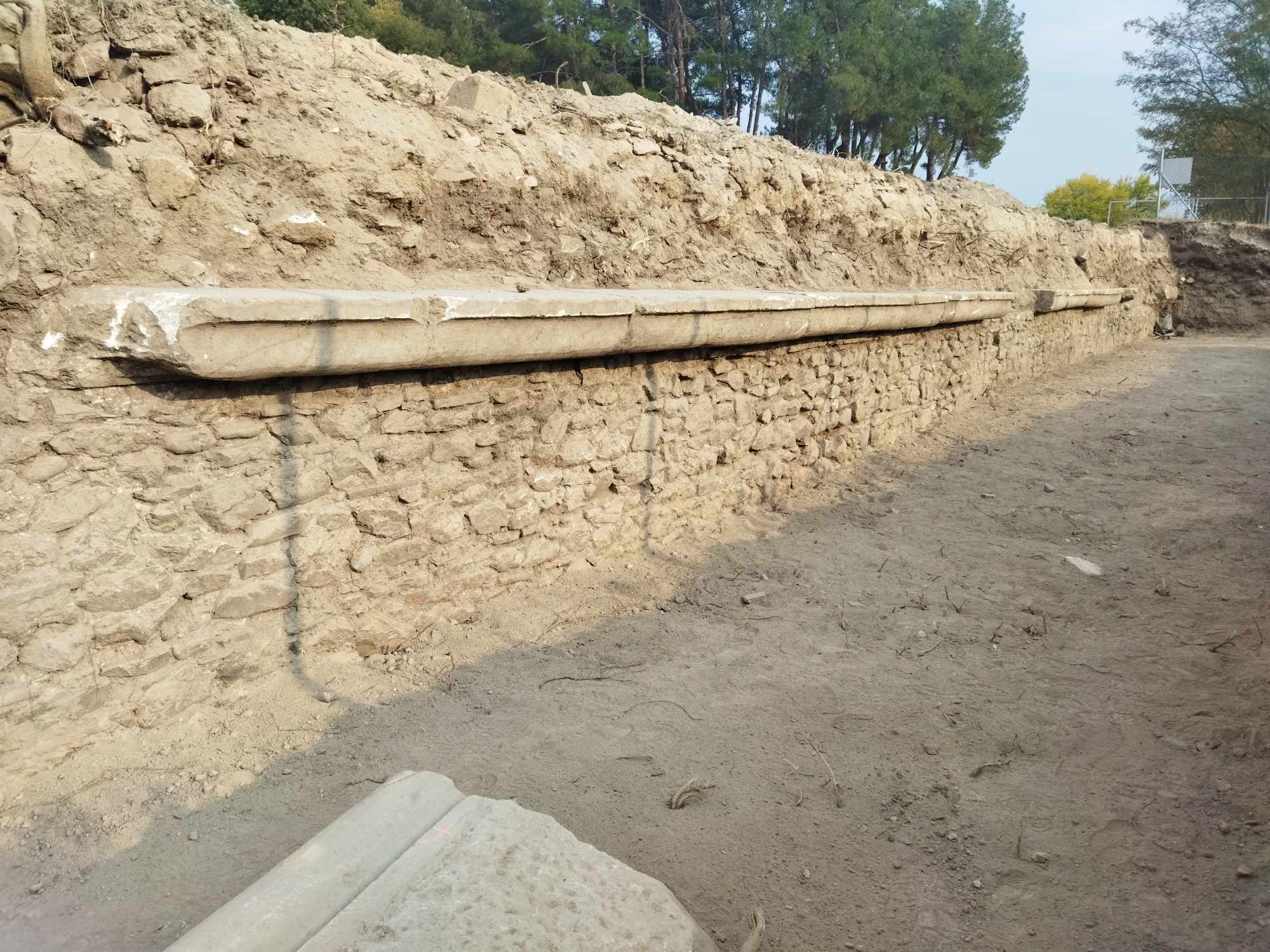 Νέα εντυπωσιακά ευρήματα στους Φιλίππους: Τι έφεραν στο φως οι εργασίες πυρασφάλειας-3