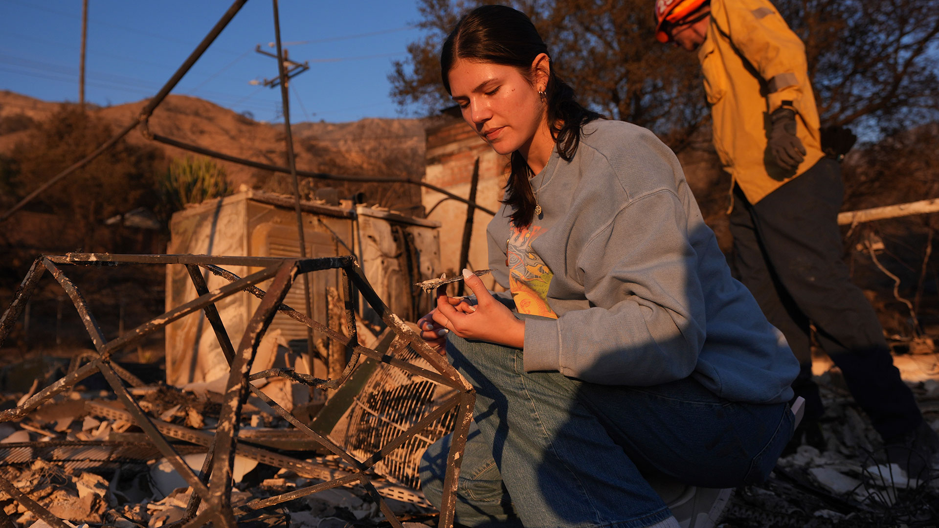 Λος Αντζελες: «Oλα όσα συνδέονται με τις μνήμες μας εξαφανίστηκαν»-4