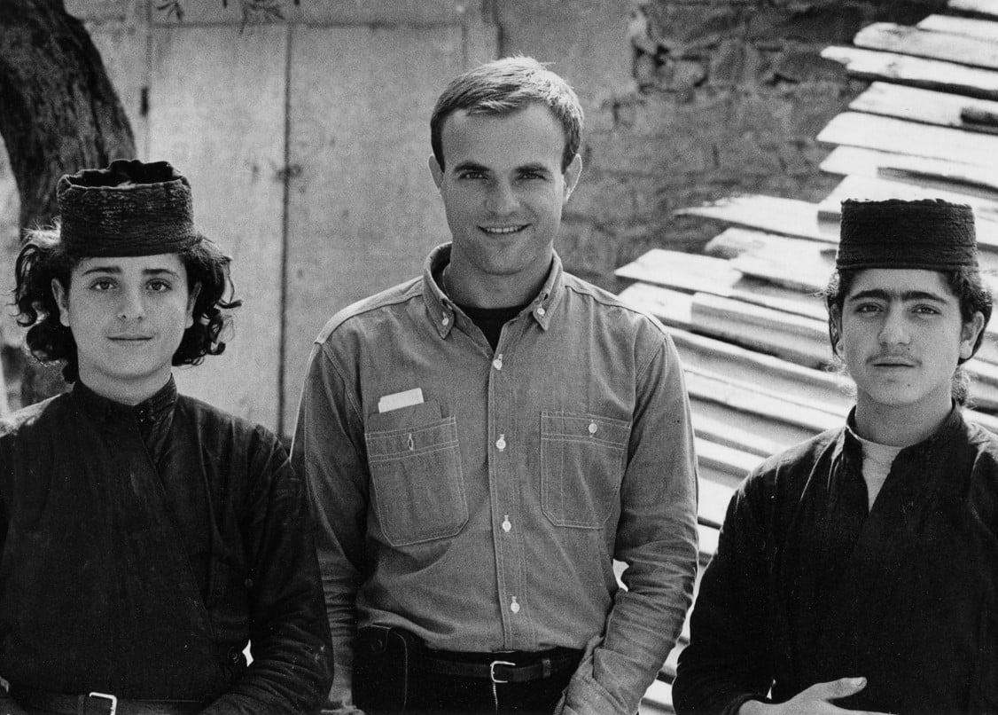 «Εφυγε» ο Κωνσταντίνος Μάνος, ο Ελληνοαμερικανός «φωτογράφος των ανθρώπων»-1