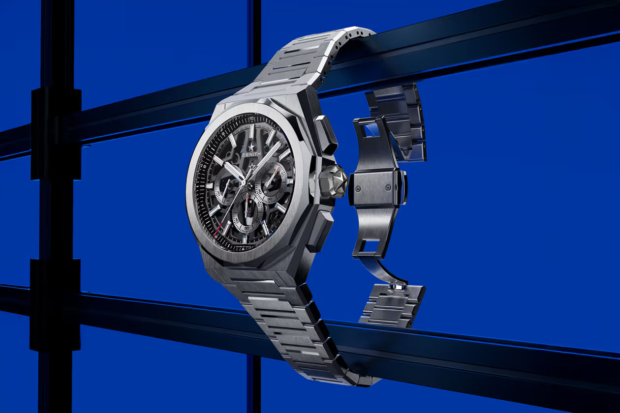 LVMH Week 2025: Οι νέοι χρονογράφοι της Zenith-1