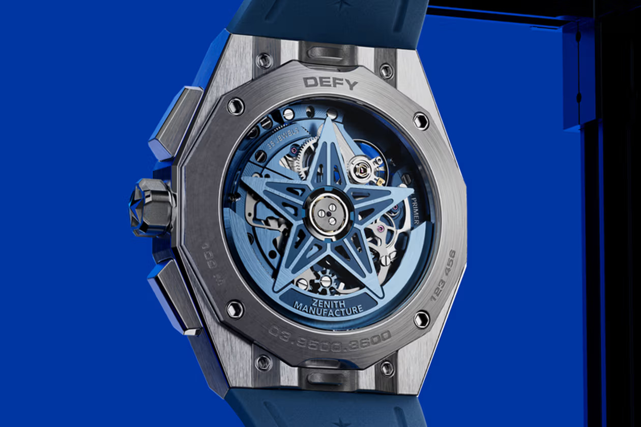 LVMH Week 2025: Οι νέοι χρονογράφοι της Zenith-2