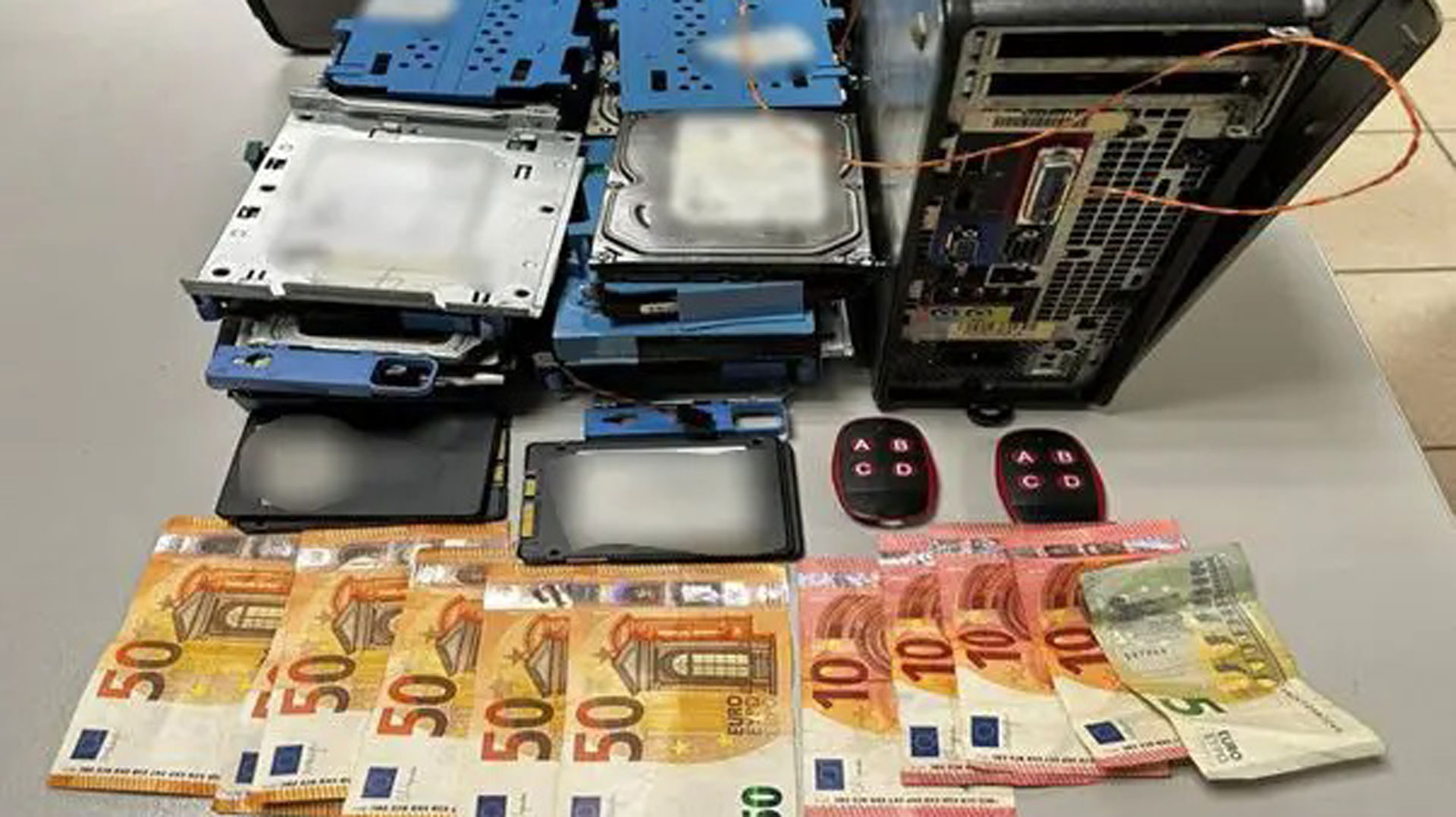 Θεσσαλονίκη: Τέσσερις συλλήψεις για παράνομο τζόγο σε κατάστημα-1