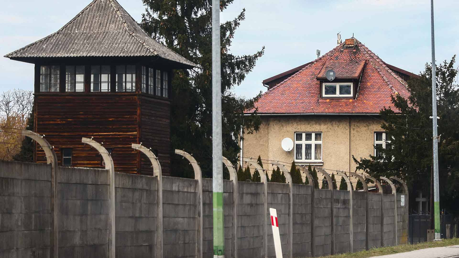 Ενα σπίτι στο Άουσβιτς αφηγείται το φρικιαστικό παρελθόν του-1