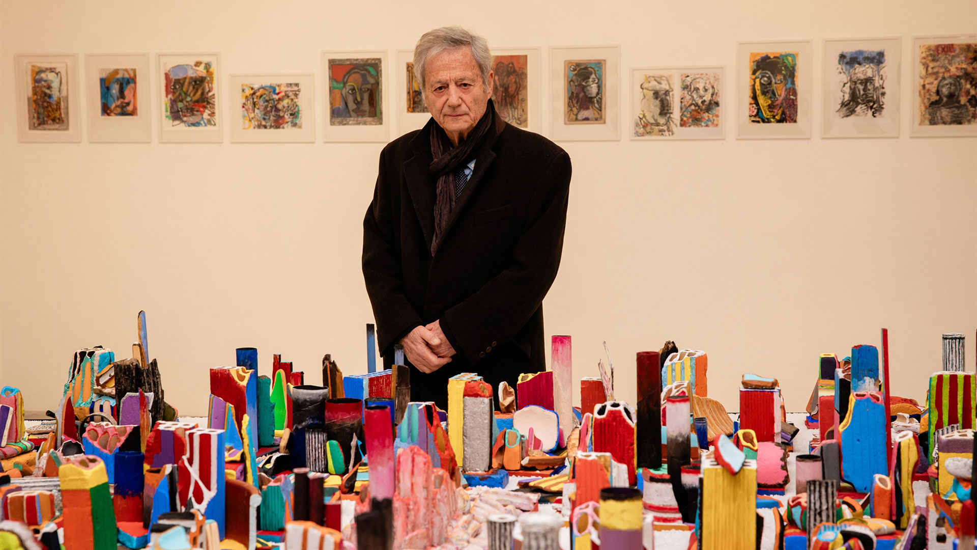 Η ΠτΔ εγκαινίασε την έκθεση του Γιάννη Ψυχοπαίδη στην Γκαλερί Ζουμπουλάκη-1