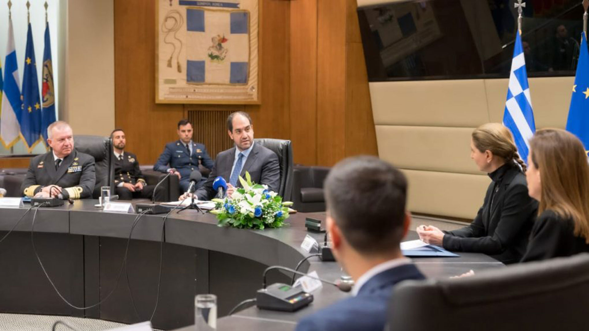 ΥΕΘΑ και Κοινωφελές Ιδρυμα Α.Κ. Λασκαρίδης ανανέωσαν τη συνεργασία τους-1