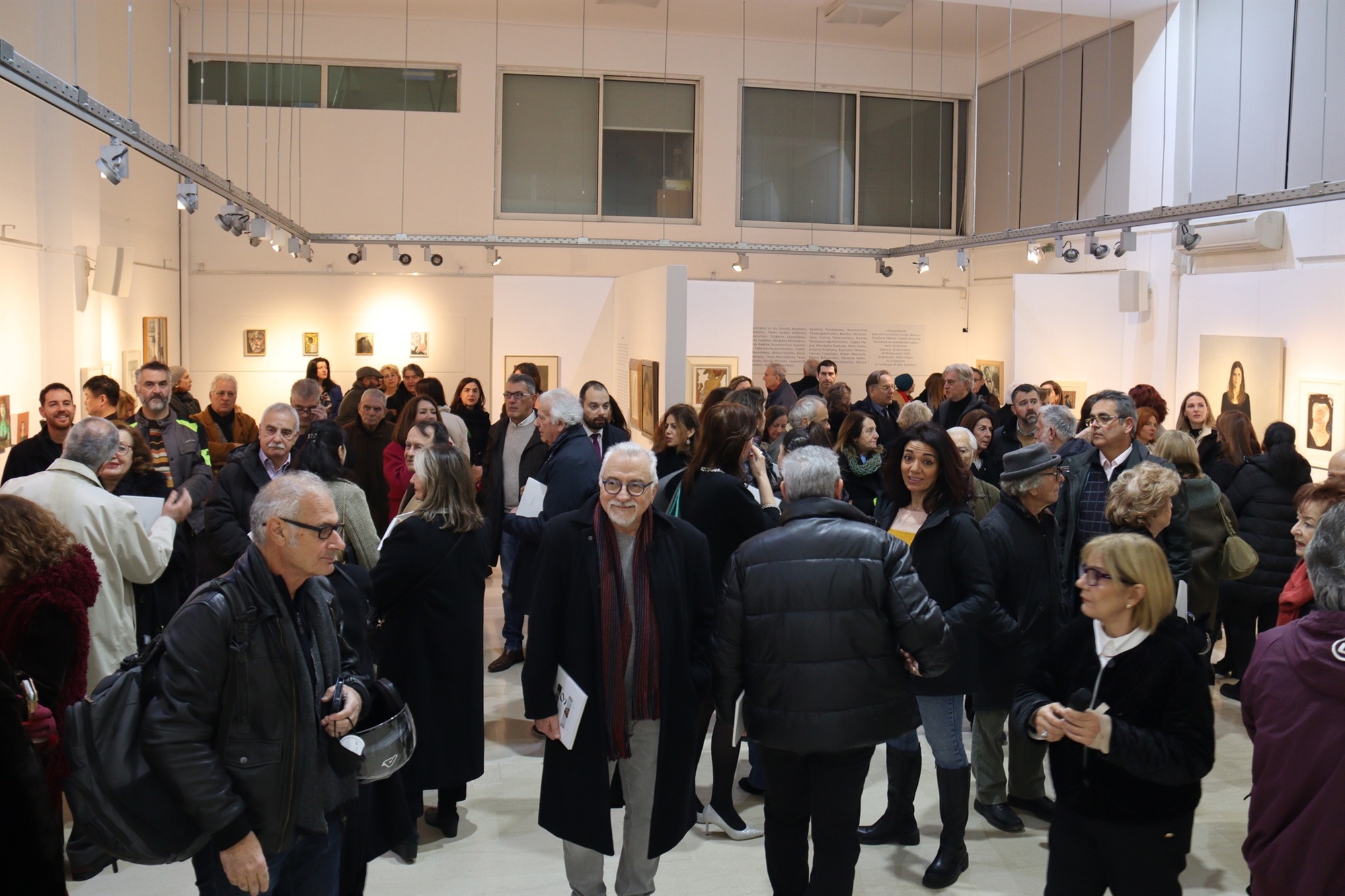 Ρόρρης, Φασιανός, Τσαρούχης, Μπότσογλου συναντιούνται στην Πινακοθήκη Αλίμου-2