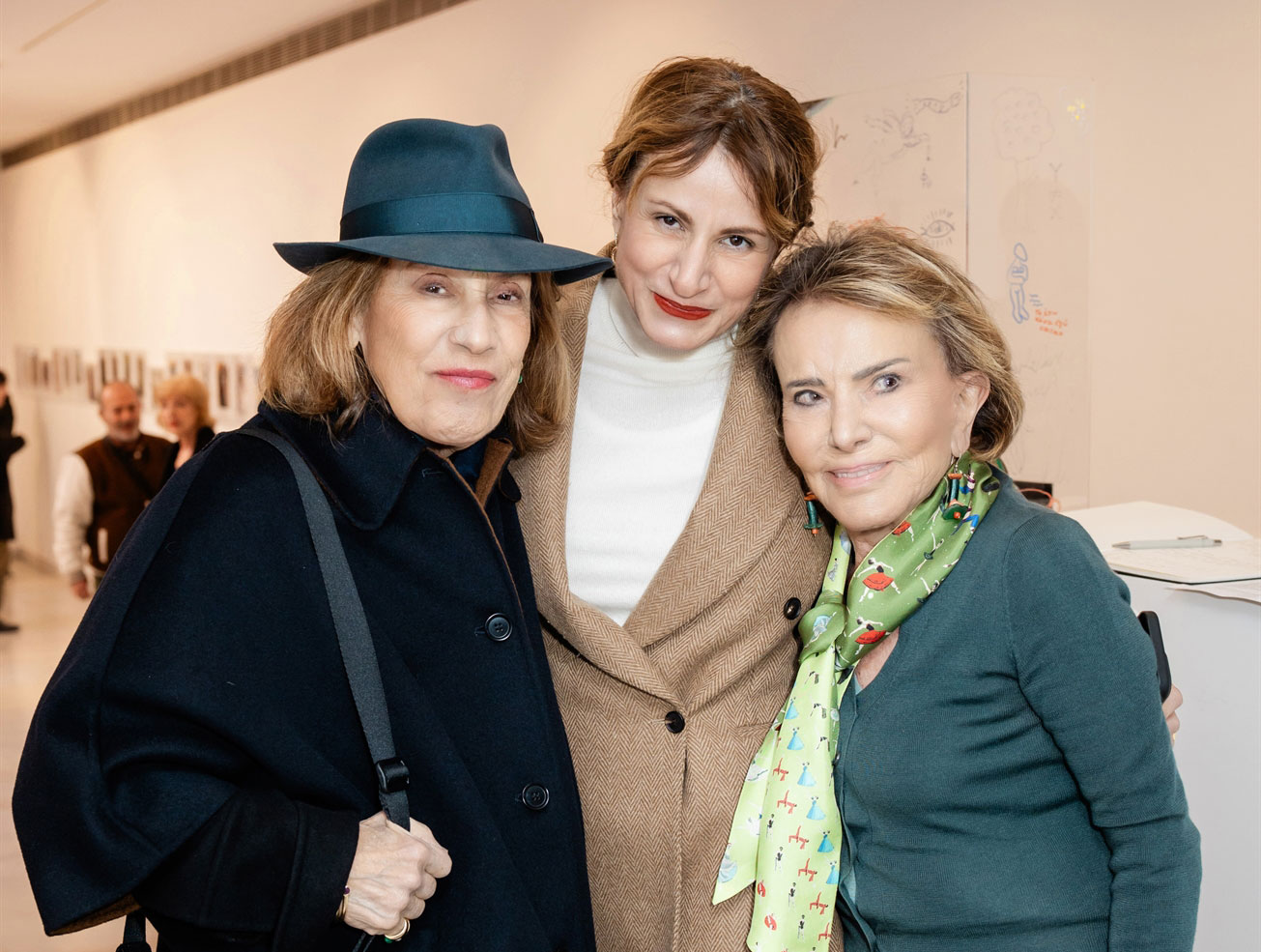 Η ΠτΔ εγκαινίασε την έκθεση του Γιάννη Ψυχοπαίδη στην Γκαλερί Ζουμπουλάκη-2