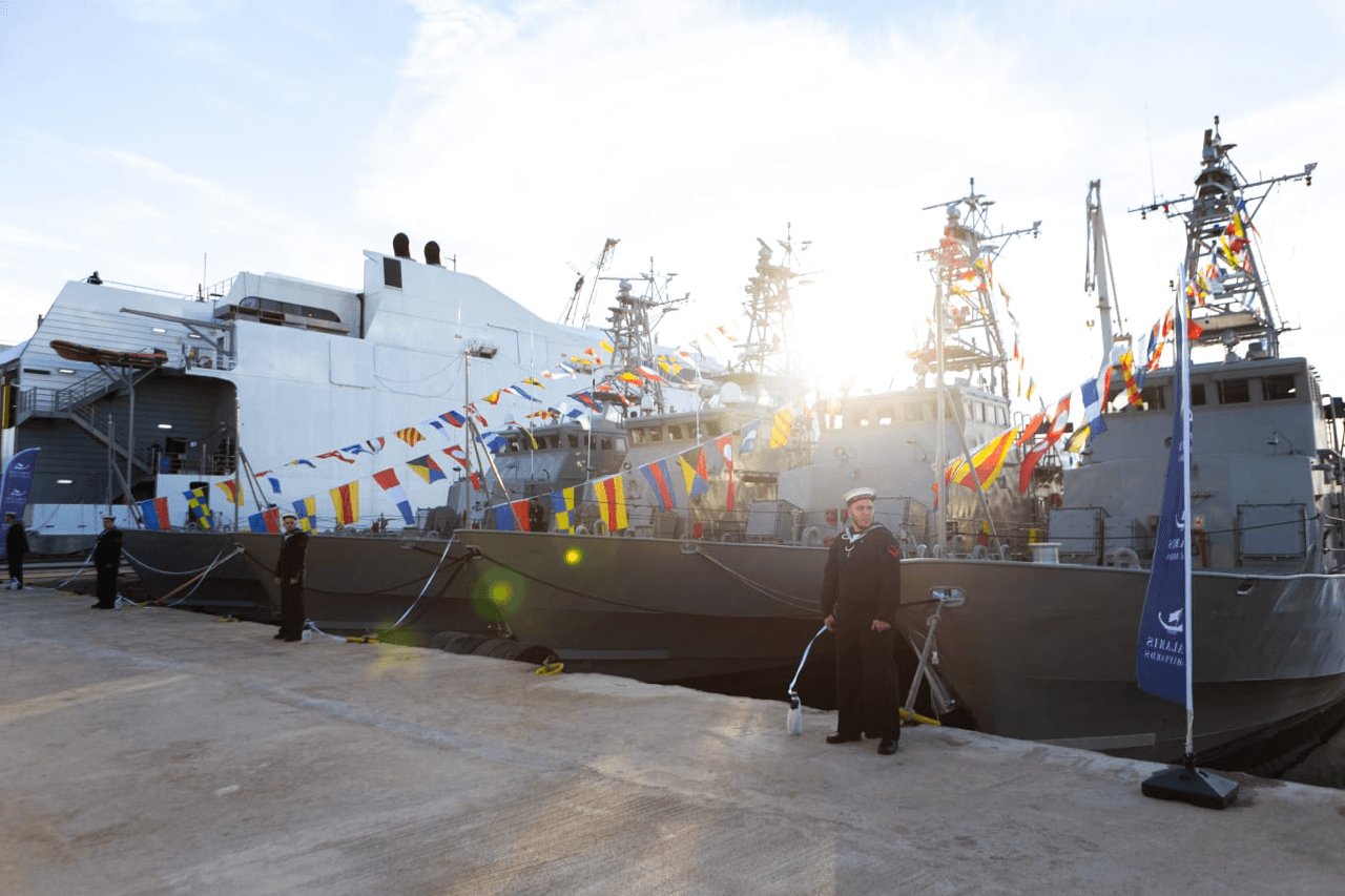 Τα 4 νέα σκάφη τύπου Island έτοιμα για περιπολίες στο ανατολικό Αιγαίο-1