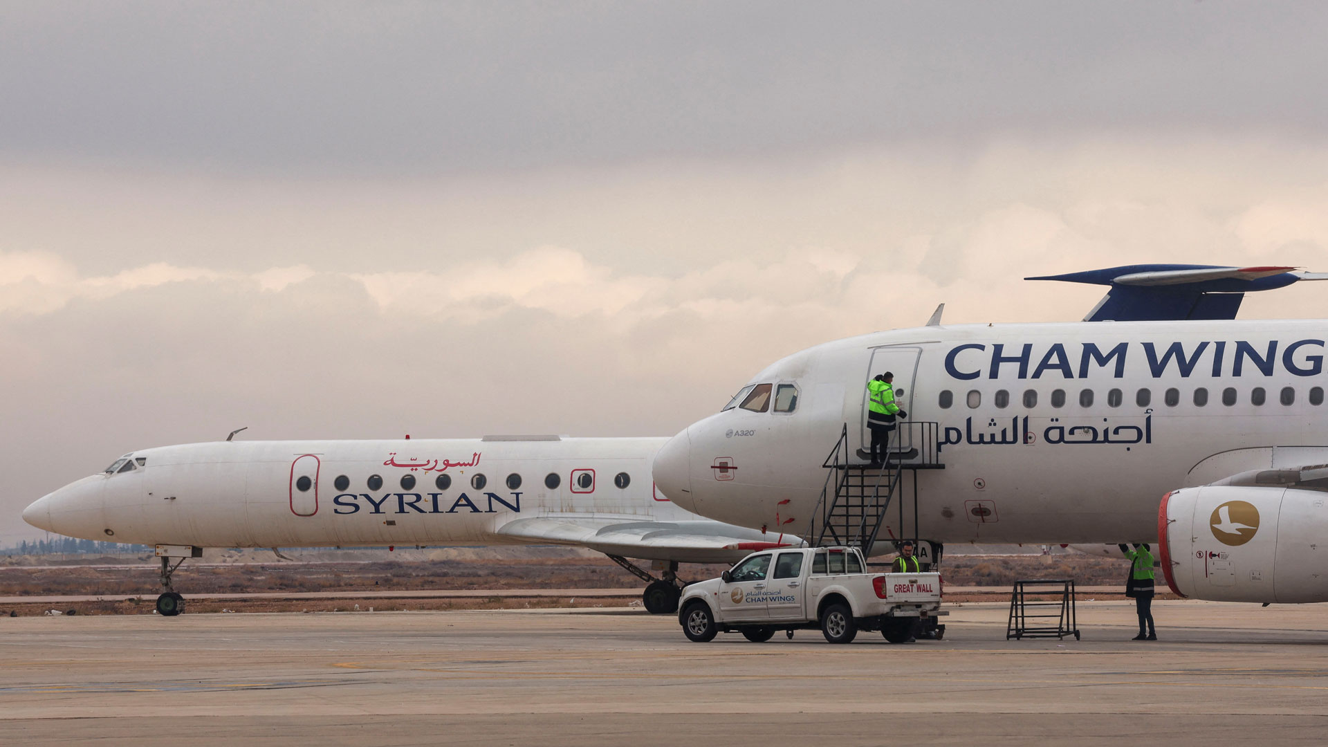 Συρία: Επανεκκινούν οι διεθνείς πτήσεις από και προς Δαμασκό-1