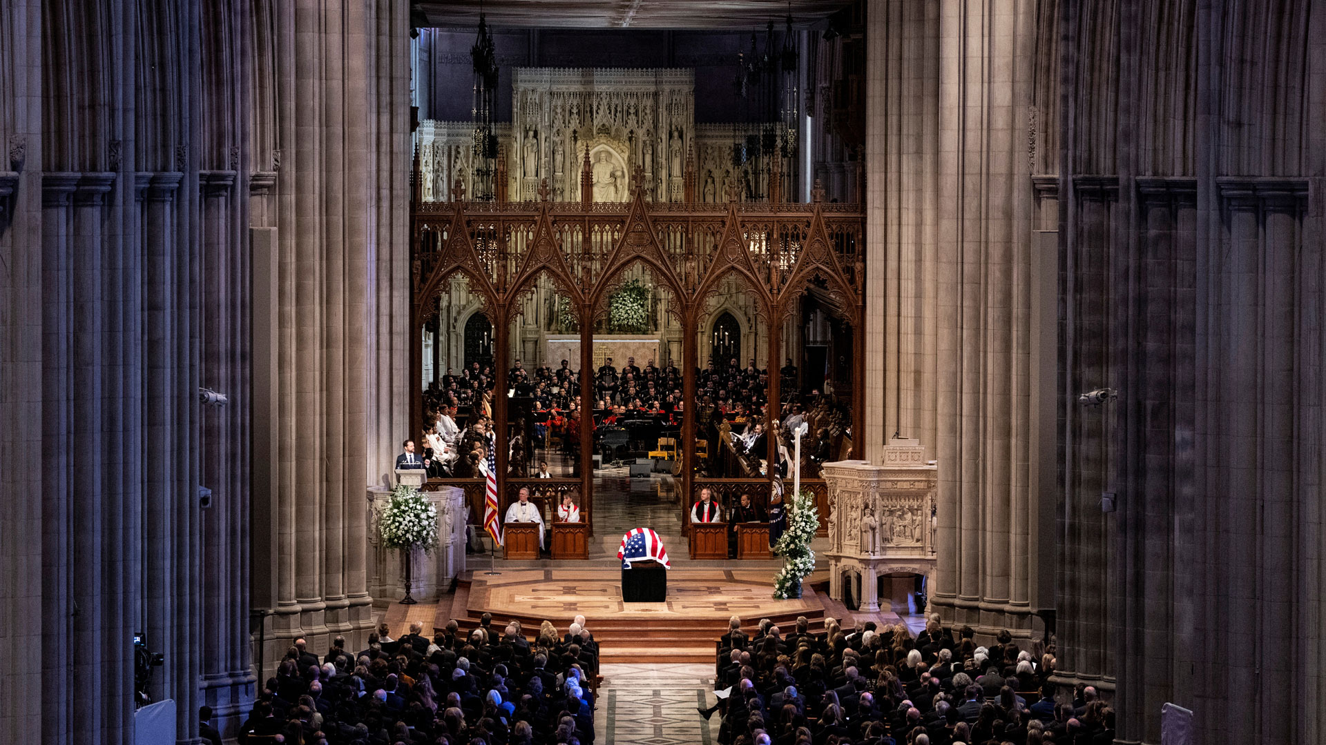 Τζίμι Κάρτερ: Ολοκληρώθηκε η κηδεία του πρώην προέδρου-4