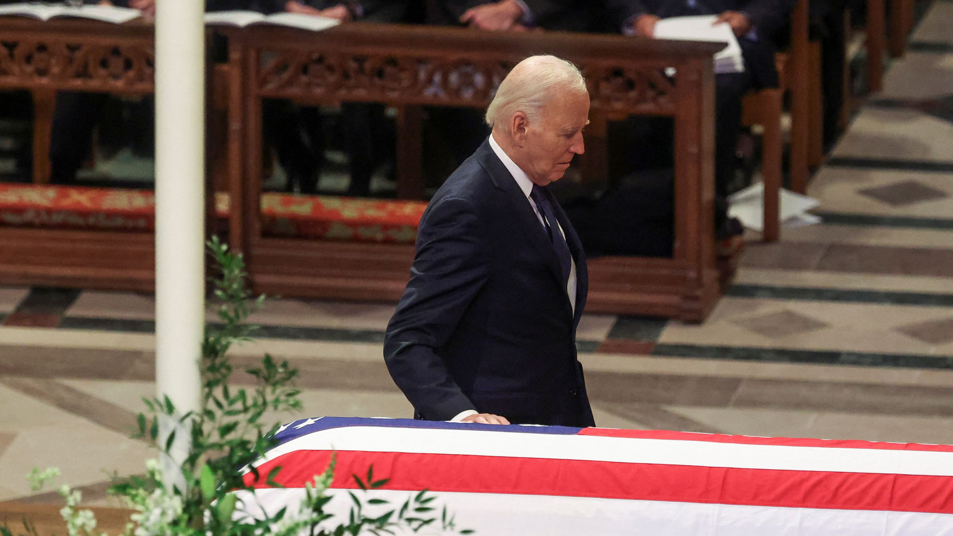 Τζίμι Κάρτερ: Ολοκληρώθηκε η κηδεία του πρώην προέδρου-1