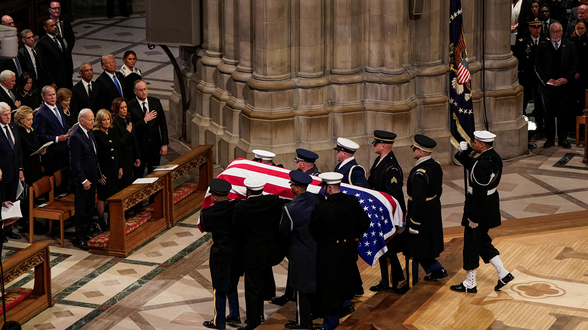 Τζίμι Κάρτερ: Ολοκληρώθηκε η κηδεία του πρώην προέδρου-3