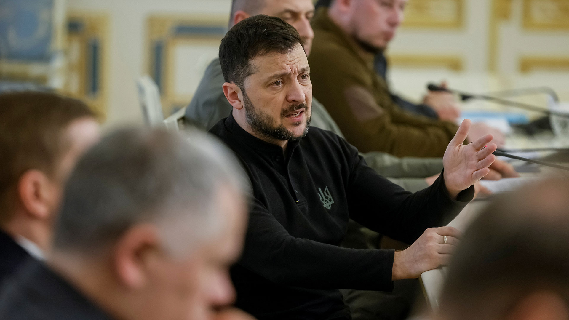 «Η Ευρώπη στο πλευρό της Ουκρανίας»: Μήνυμα στήριξης από τον Μπόρις Πιστόριους-1